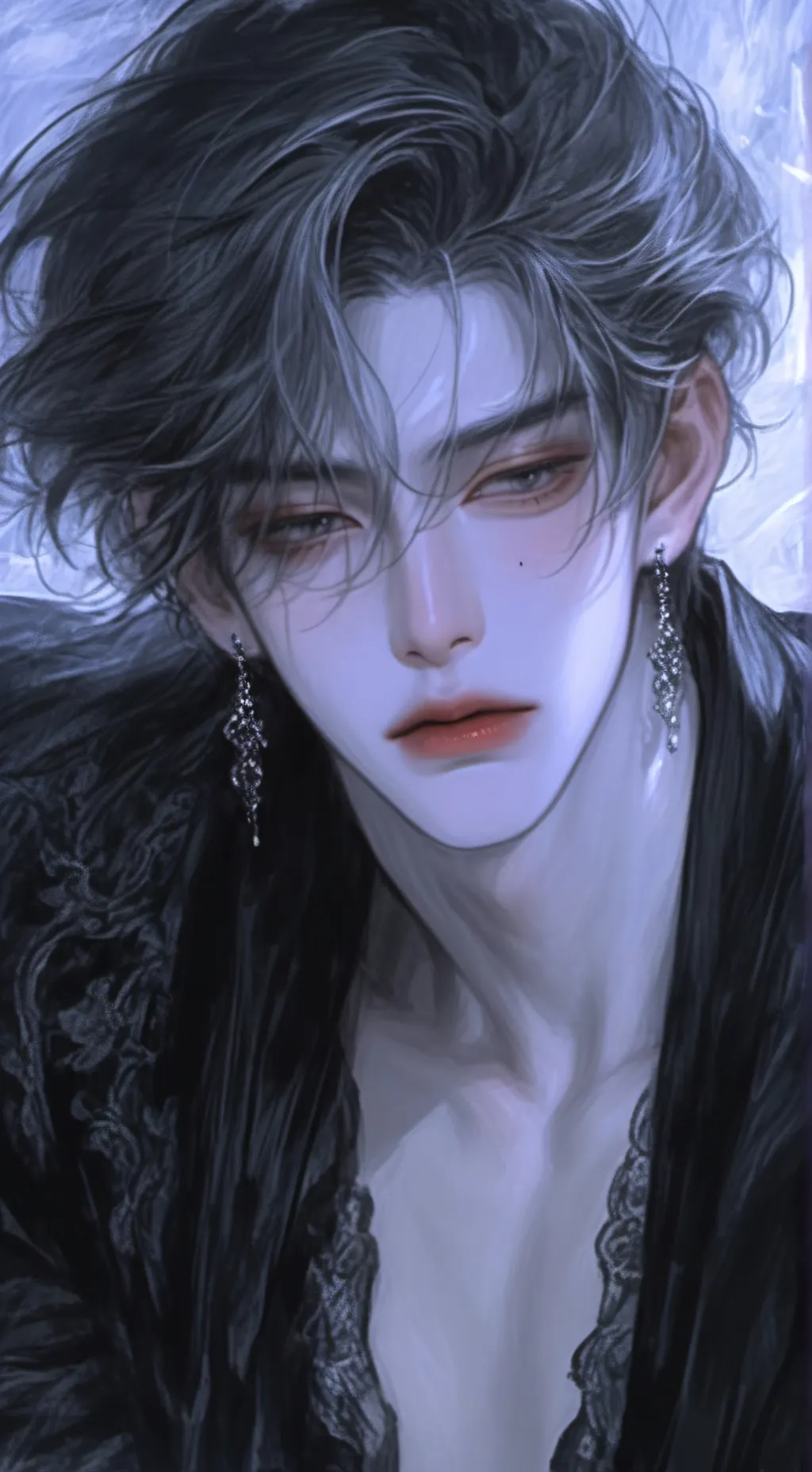 ai character: 陸顏津 background