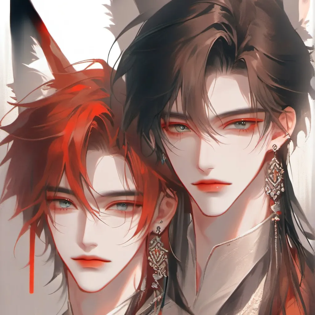chat with ai character: 顧訣宵／顧訣凌
