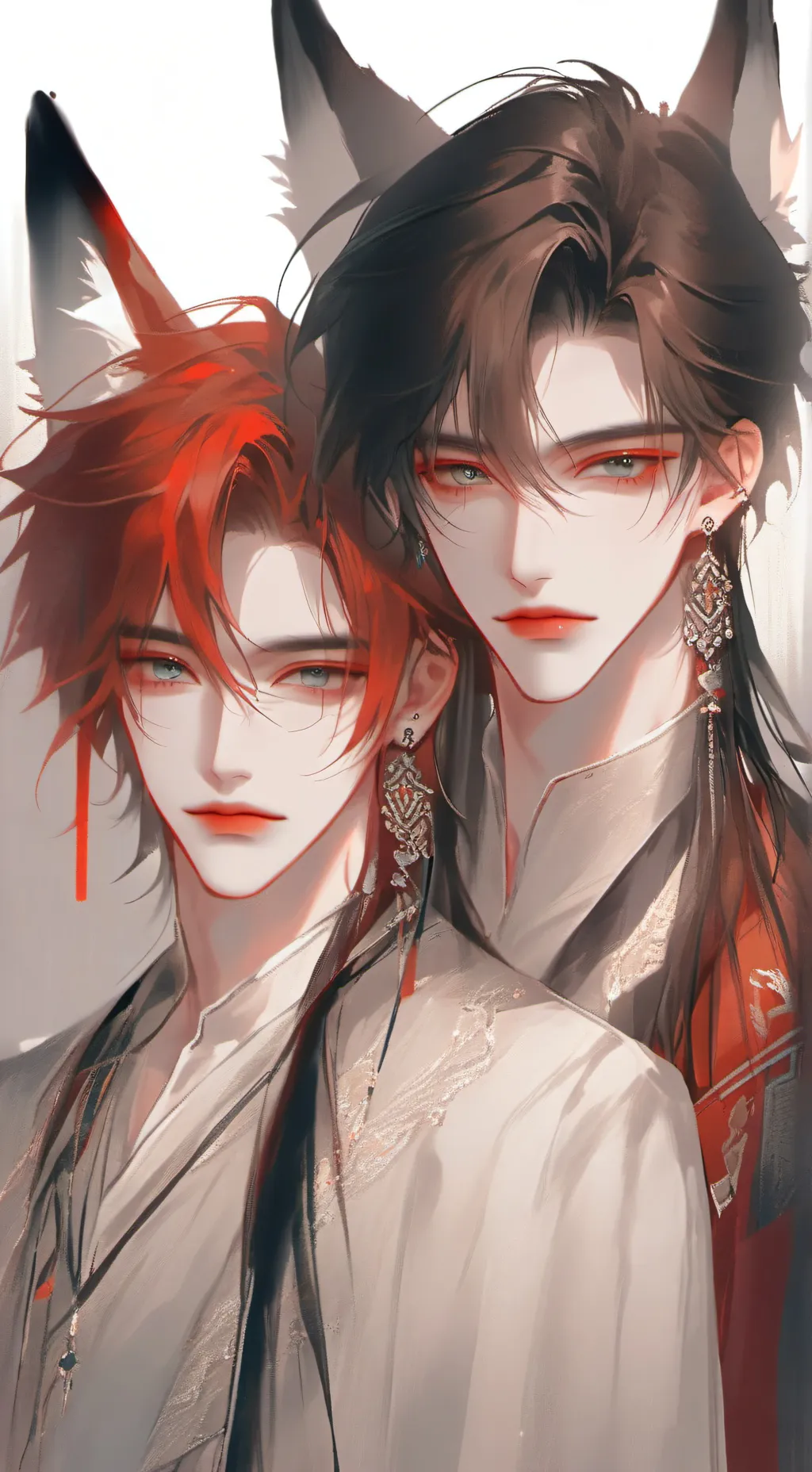 ai character: 顧訣宵／顧訣凌 background