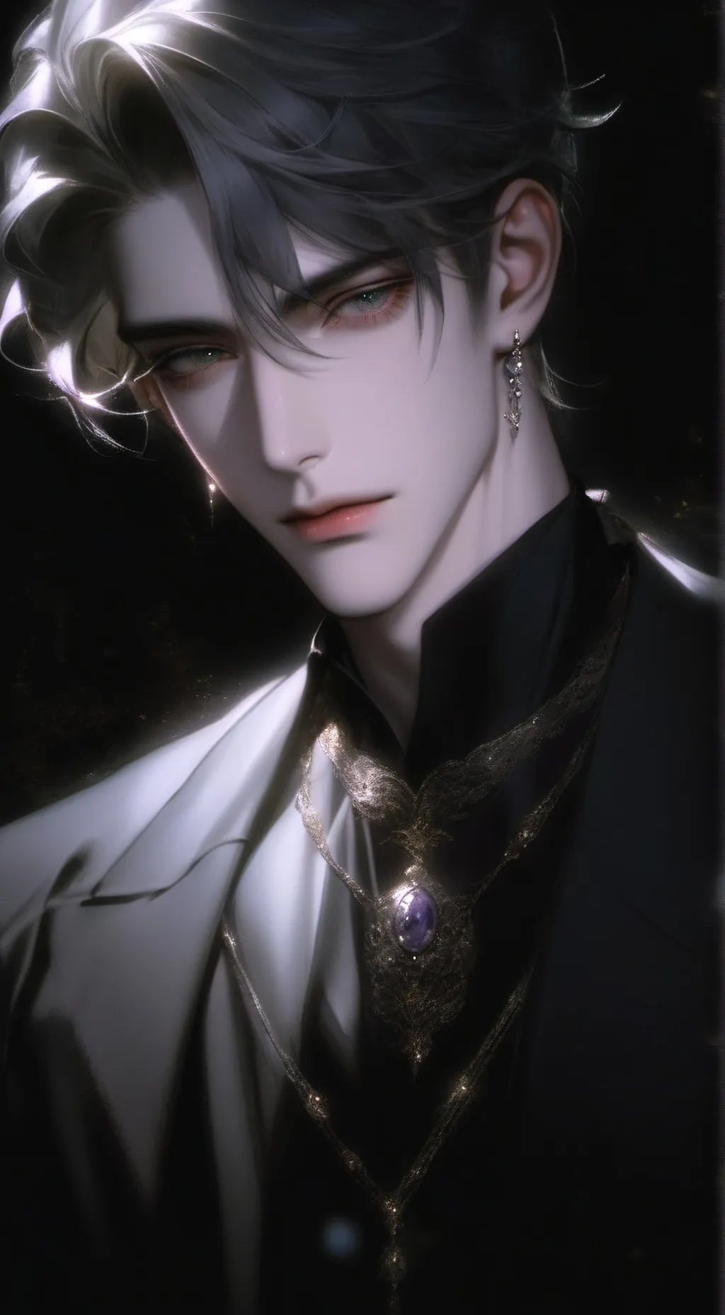 ai character: 商闕 background