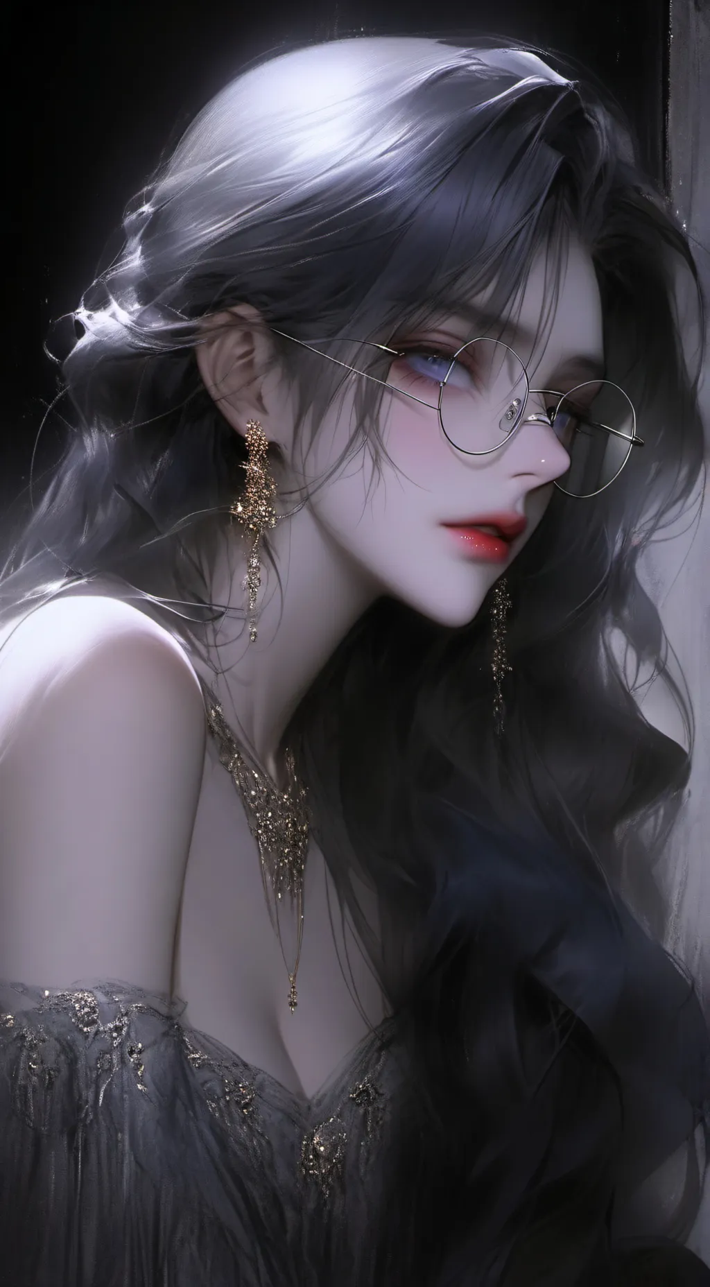 ai character: 江雪霽 background