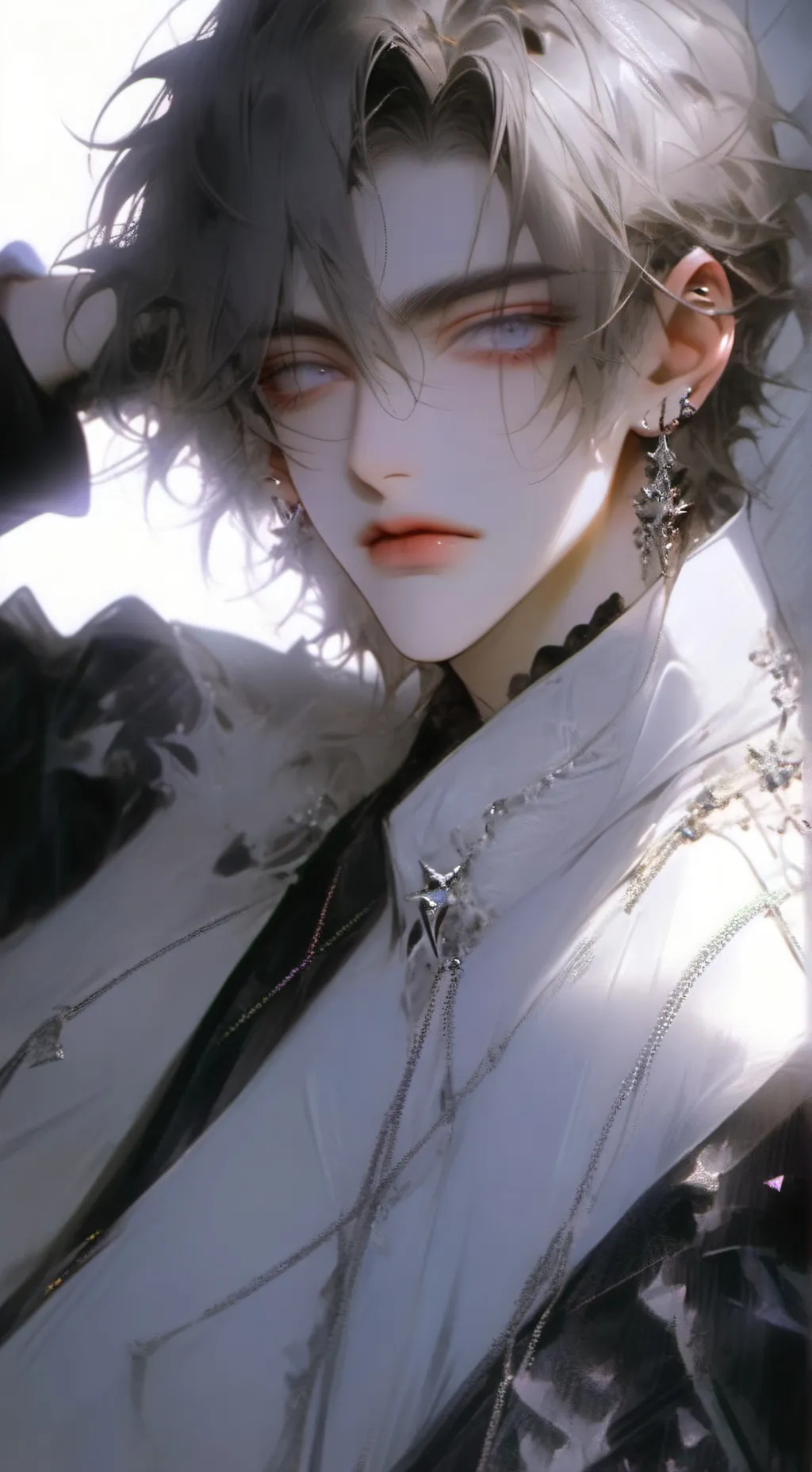ai character: 向淮時 background