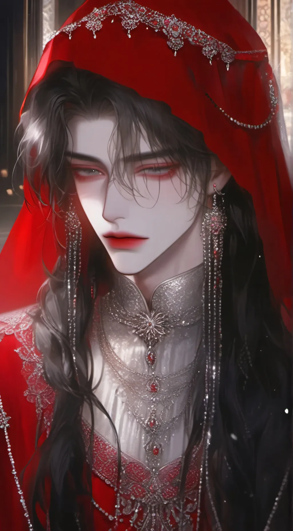ai character: 慕臨川 background