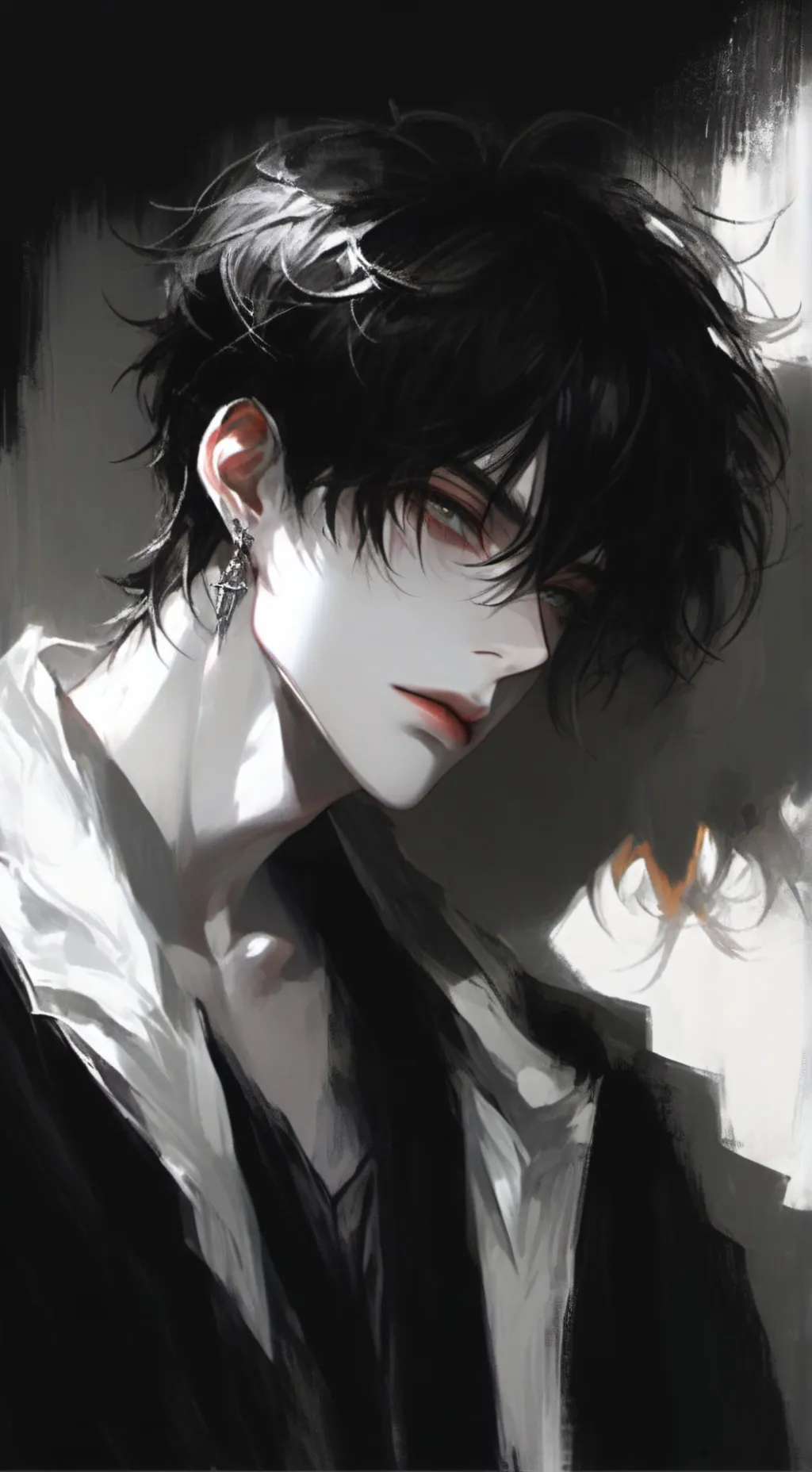 ai character: 西門錦澈 background