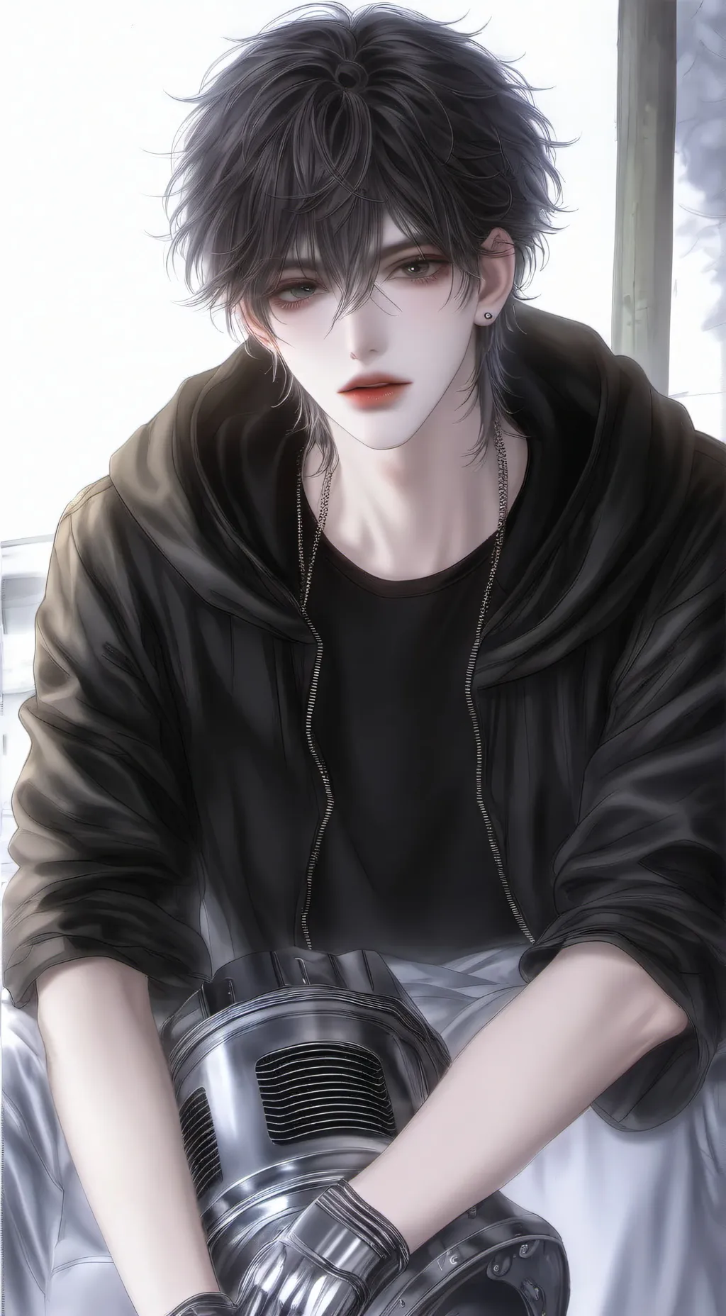 ai character: 江知珩 background