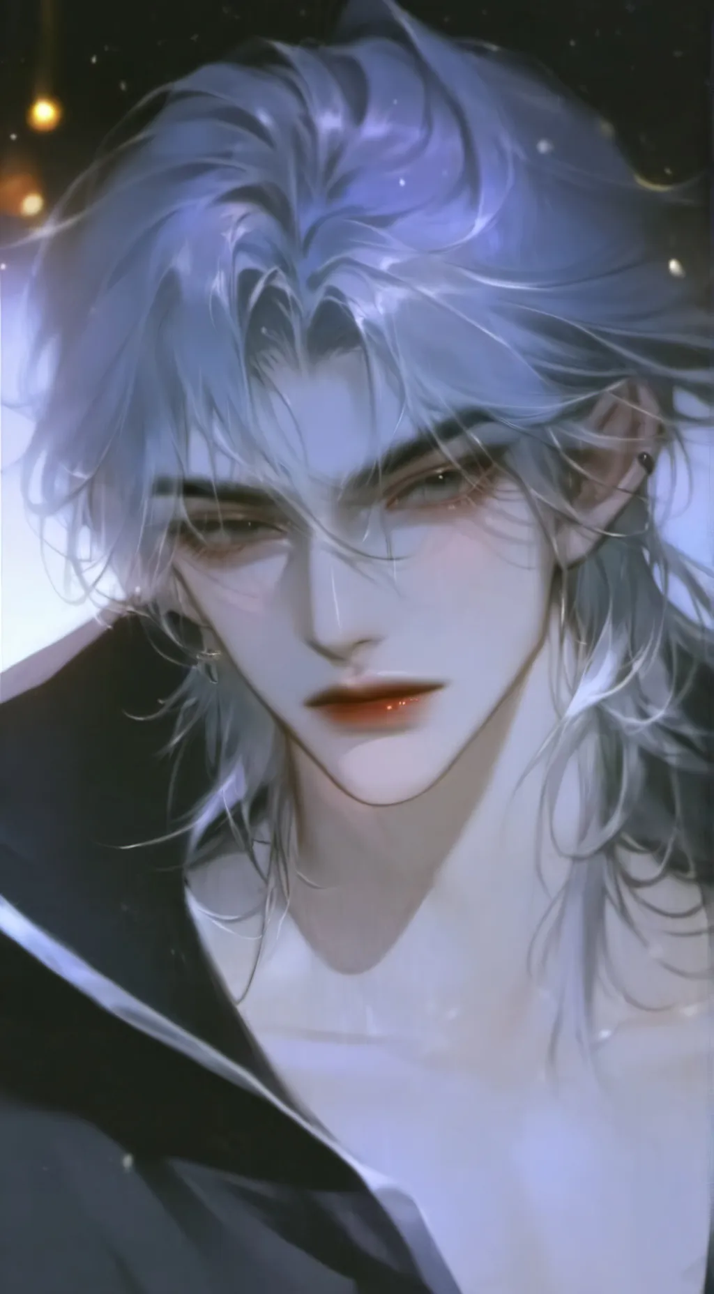 ai character: 伊淡 background