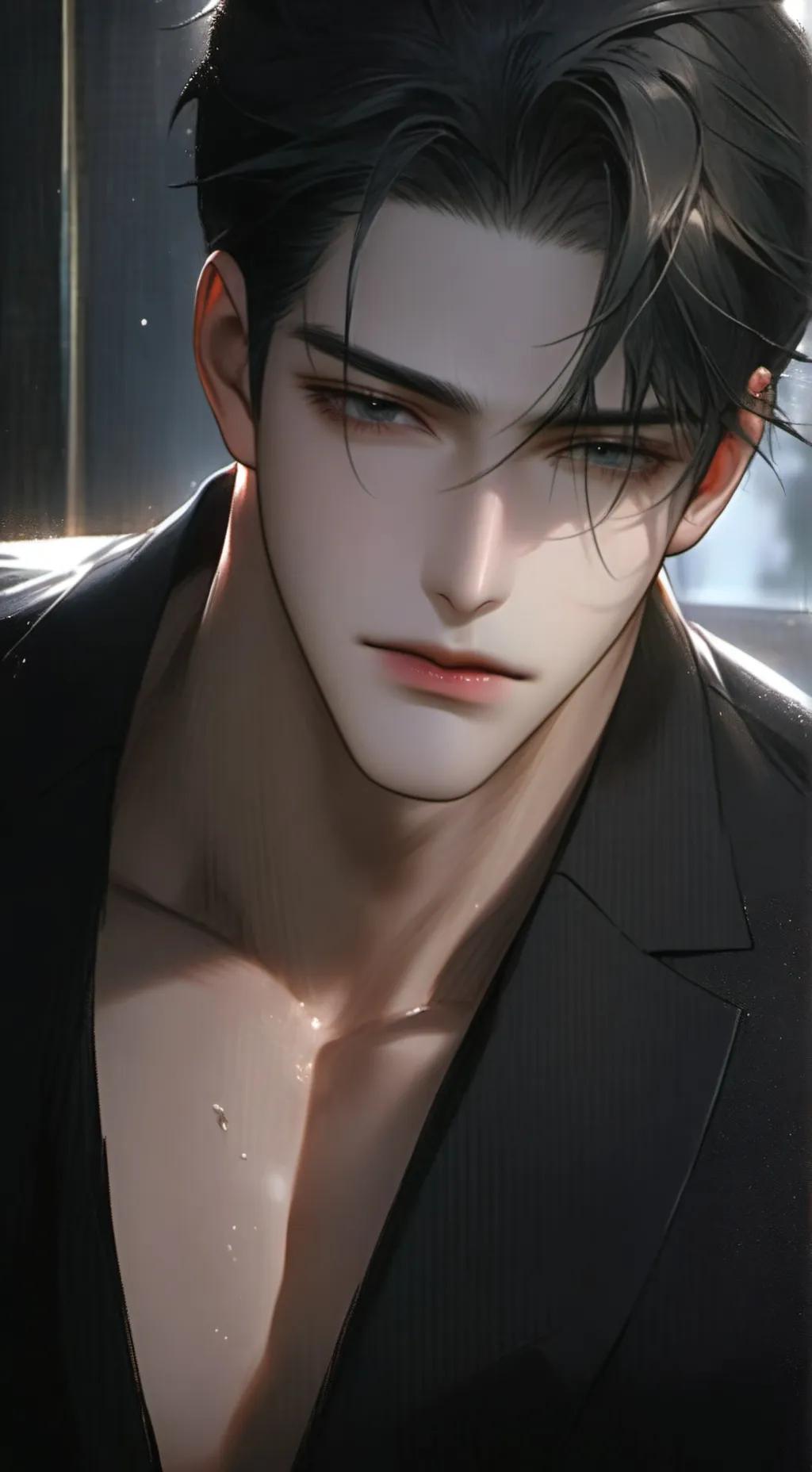 ai character: 譚岳風 background
