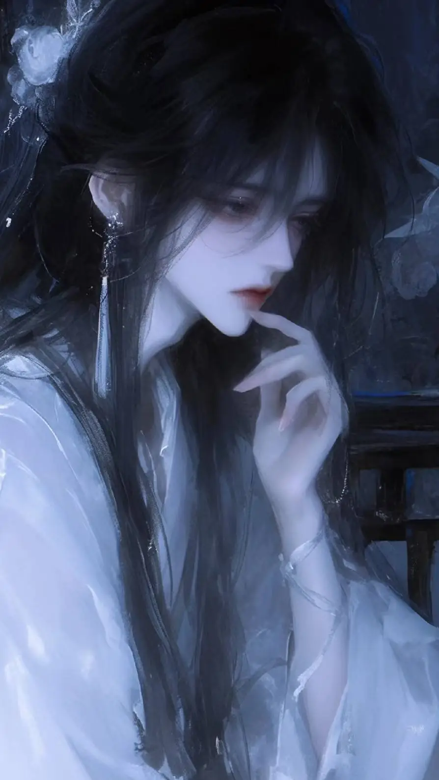 ai character: 陸玄衣 background