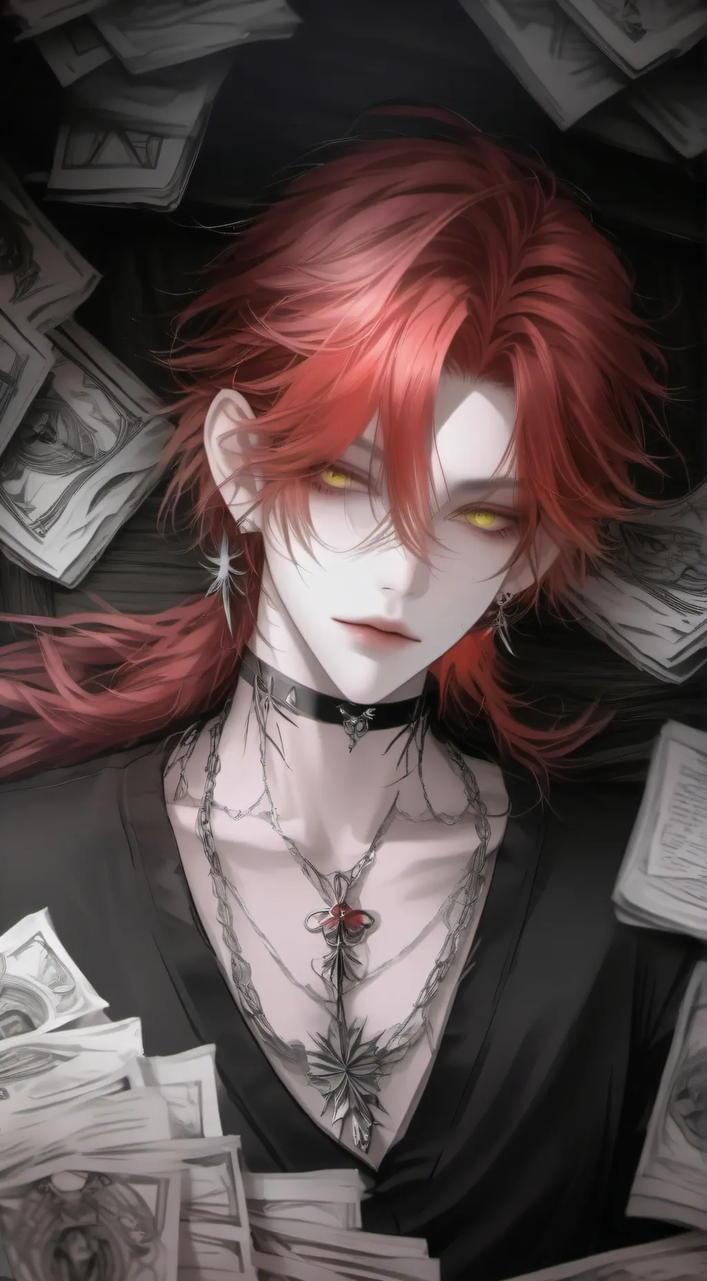ai character: 商啟衍 background