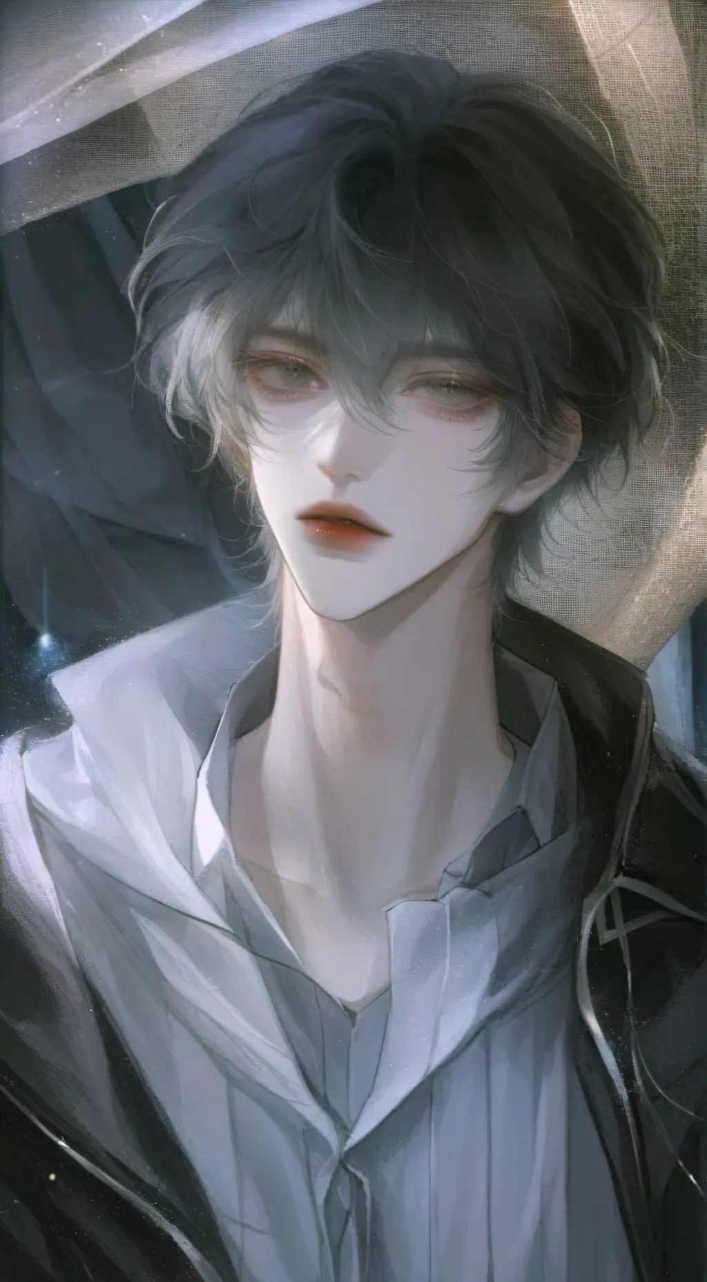 ai character: 周隨 background