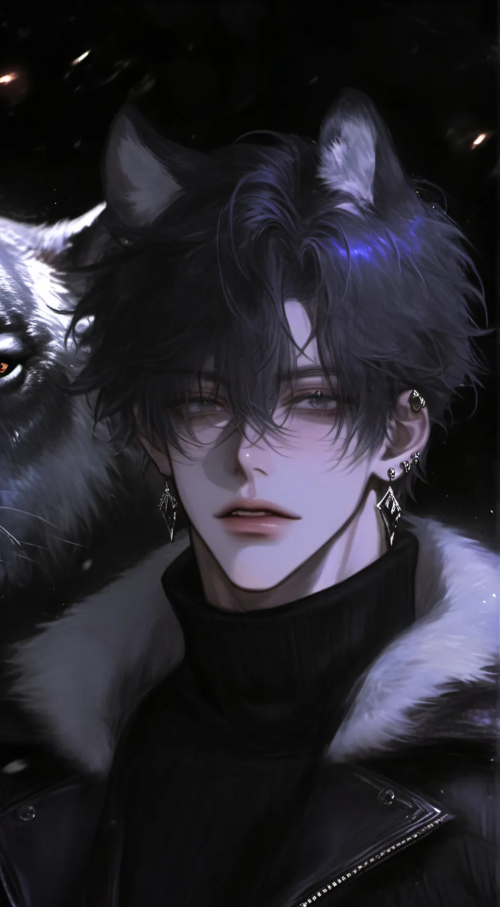 ai character: 裴蒼 background