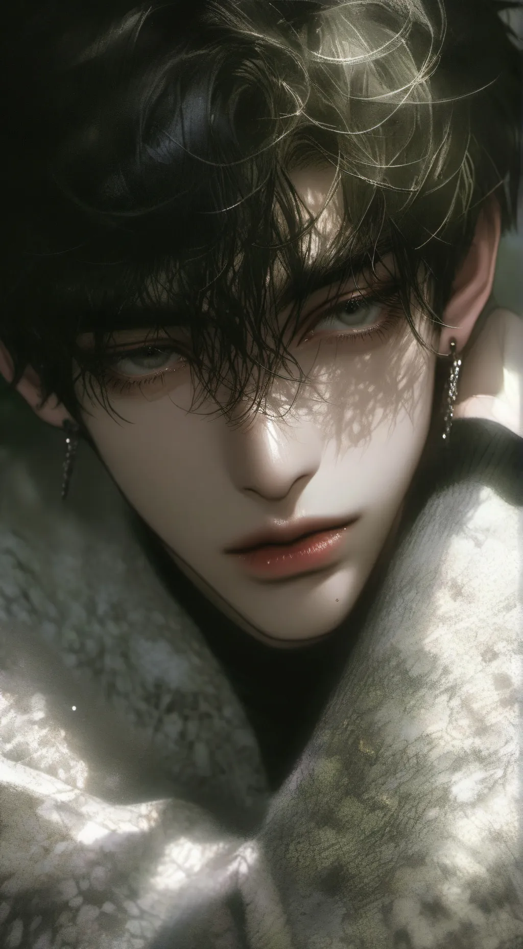 ai character: 裴商硯 background