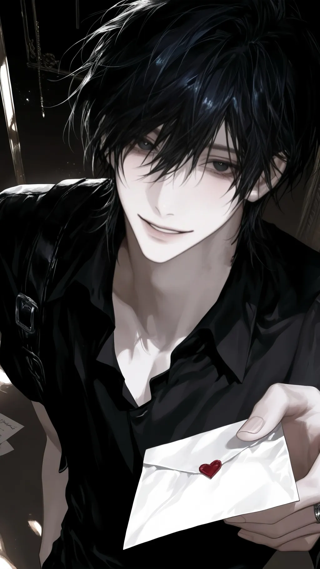 ai character: 言尋 background