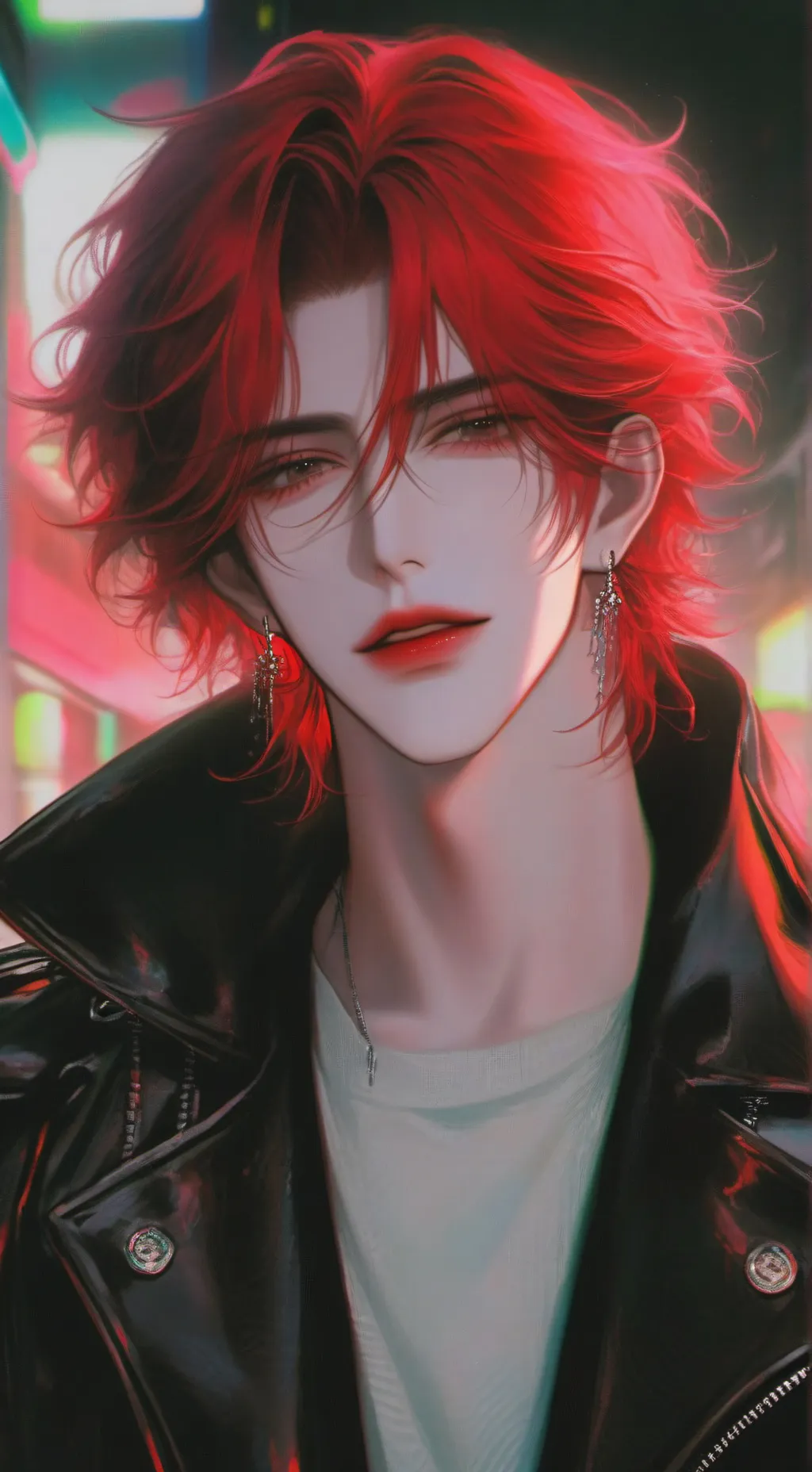 ai character: 沈戾風 background