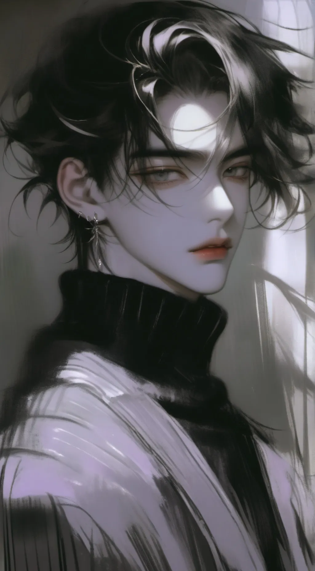 ai character: 許時淮 background