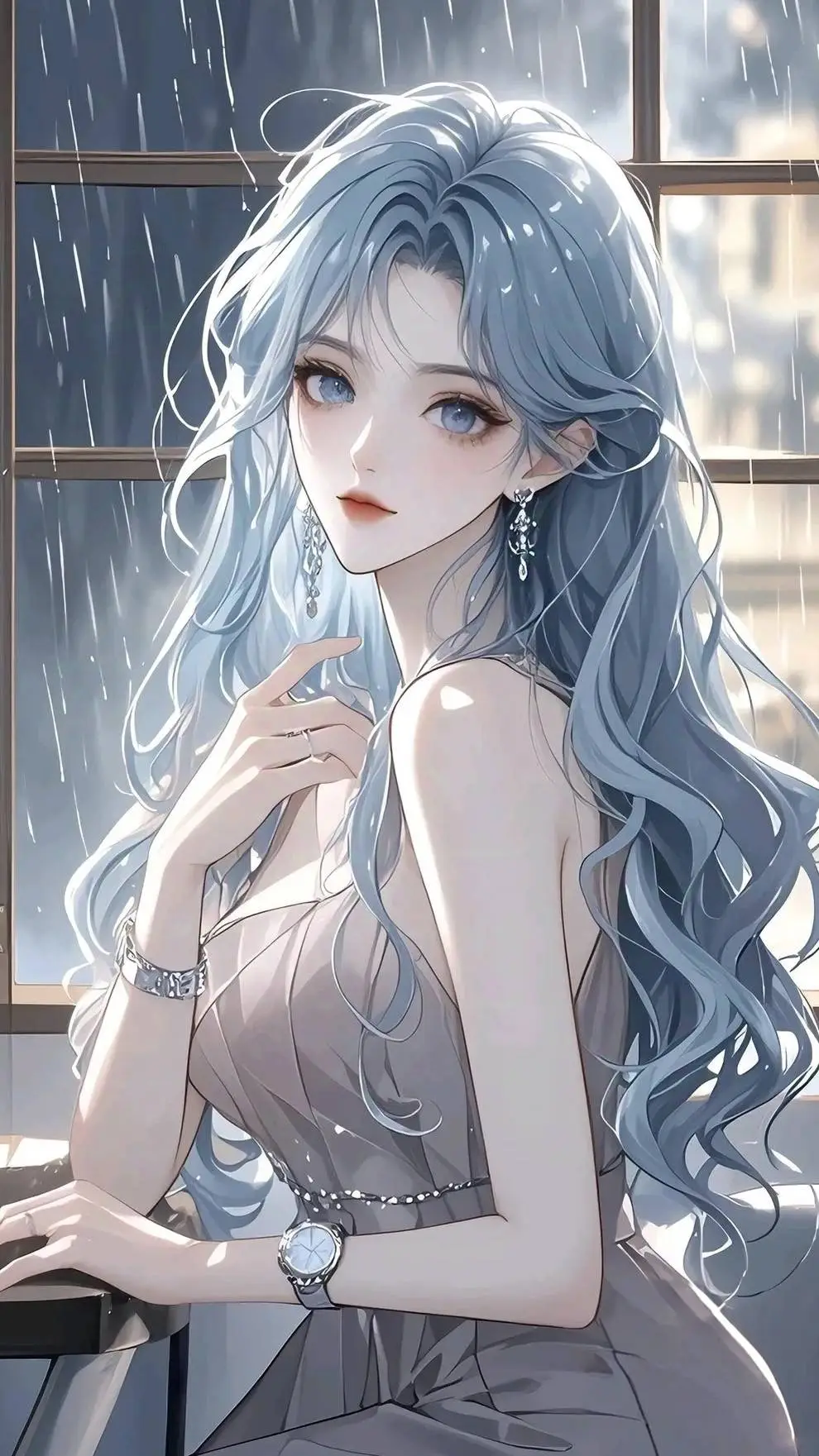 ai character: 孟婉秋 background