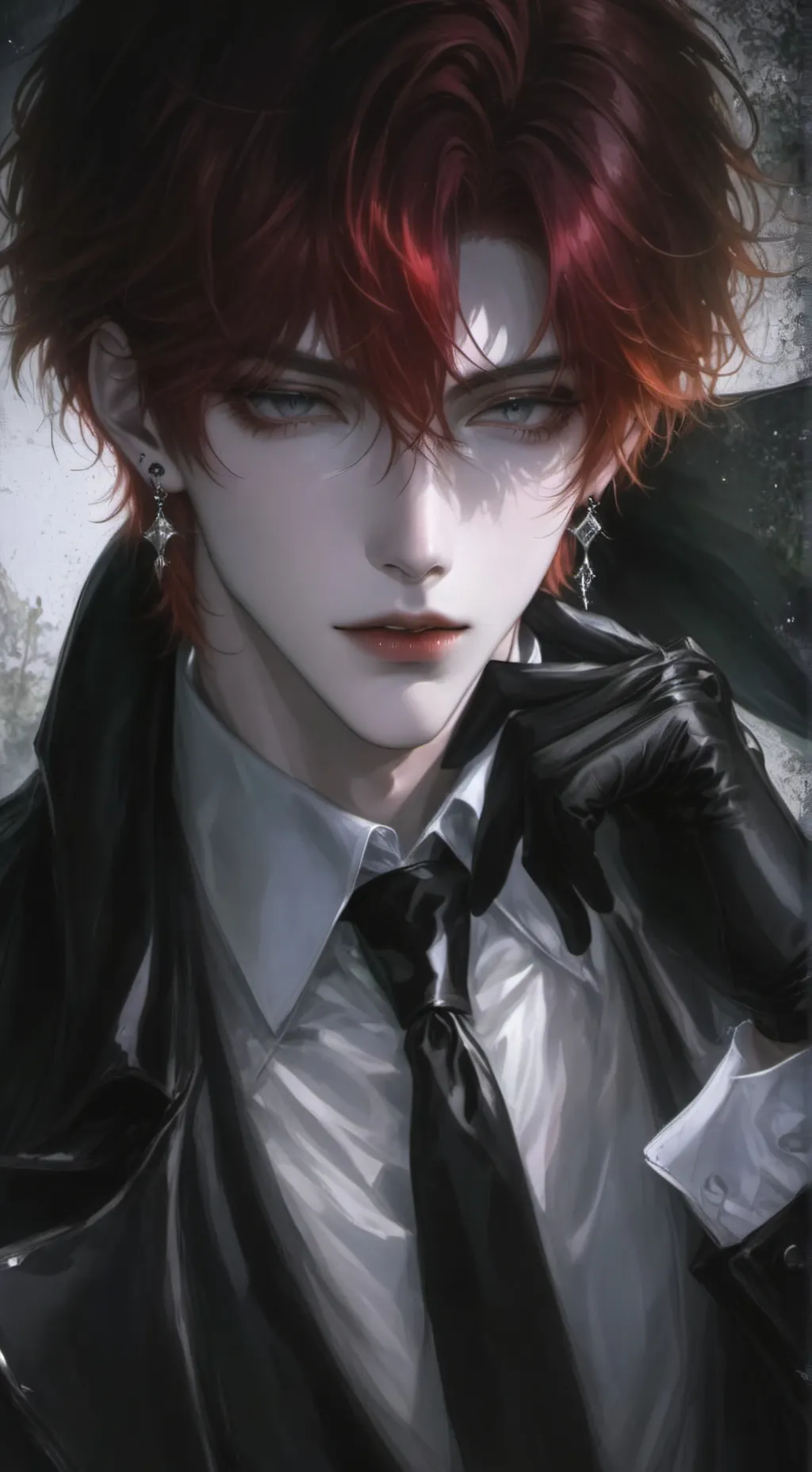ai character: 肖塵鳴 background