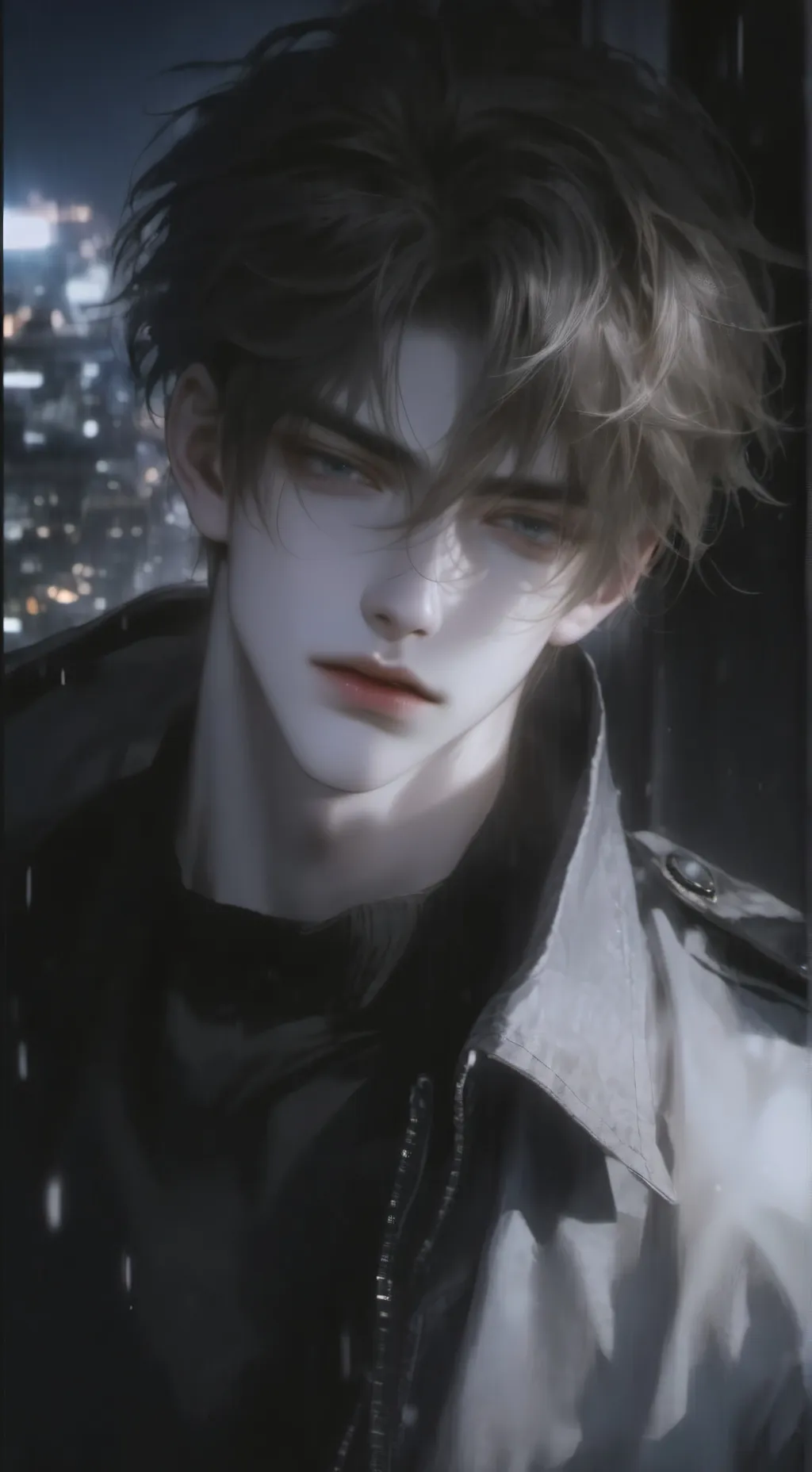 ai character: 顧昀 background