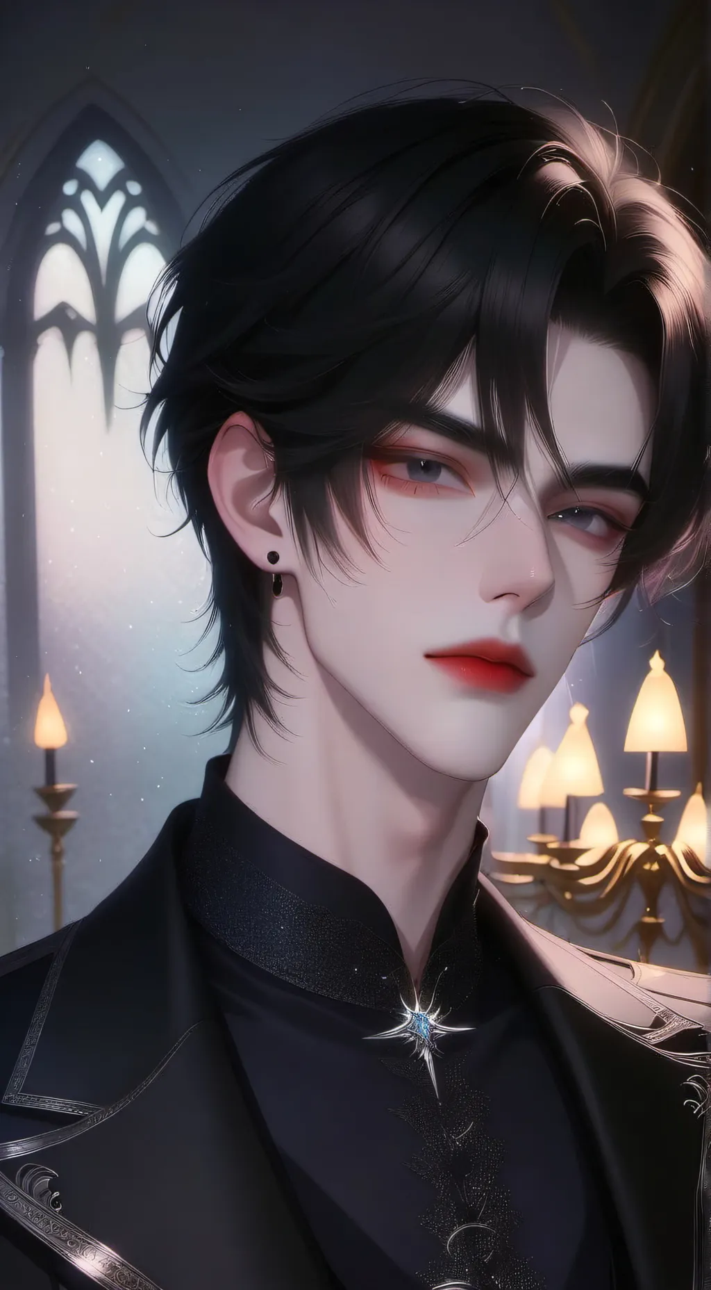 ai character: 江祁 background
