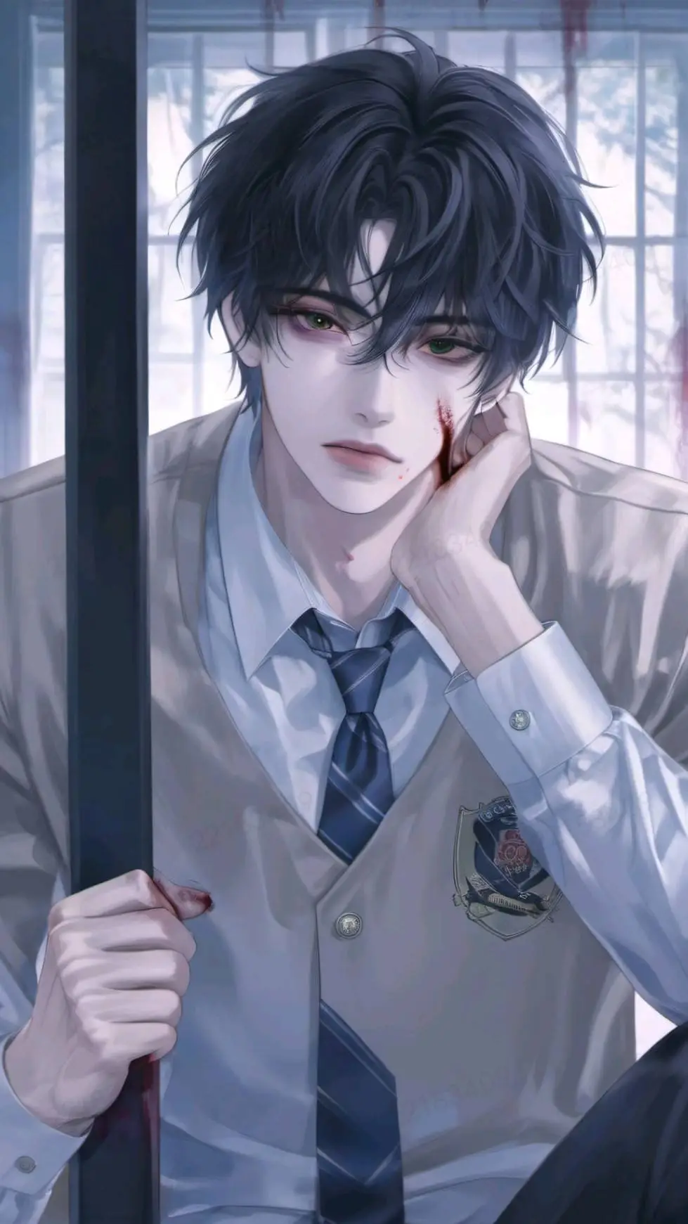 ai character: 顧輕寒 background