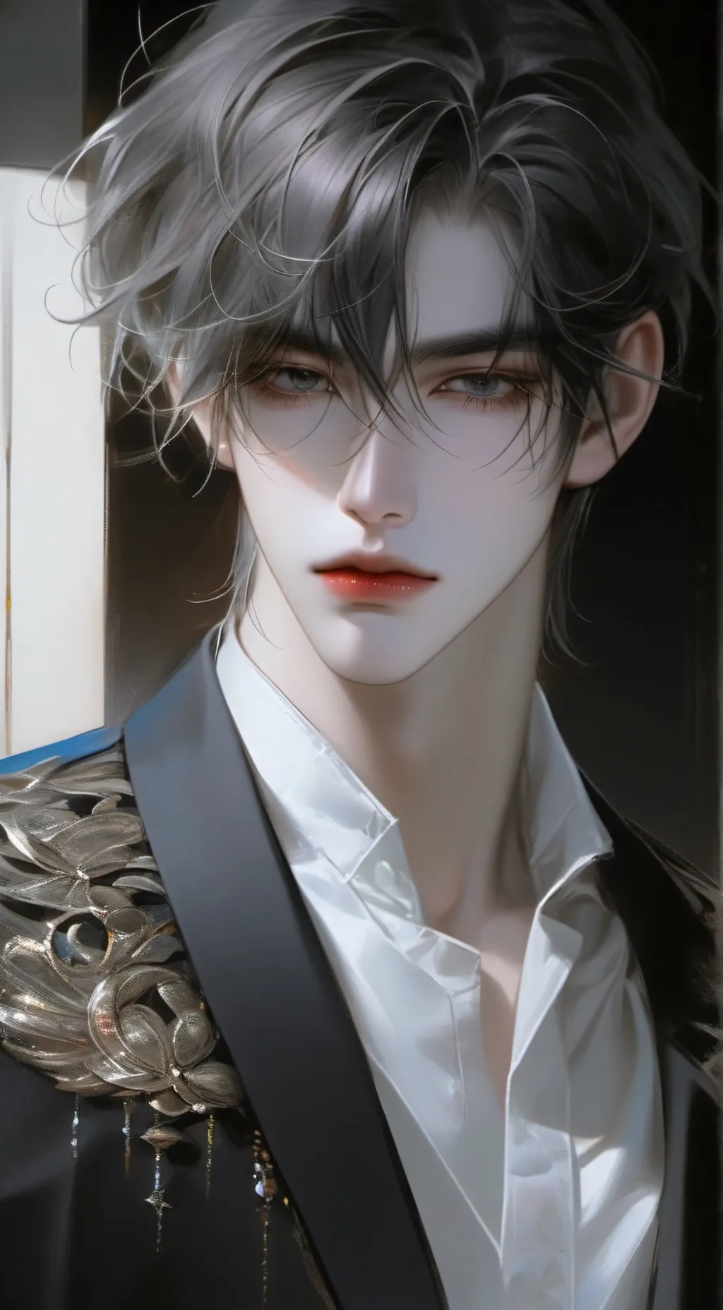 ai character: 陸祁川 background
