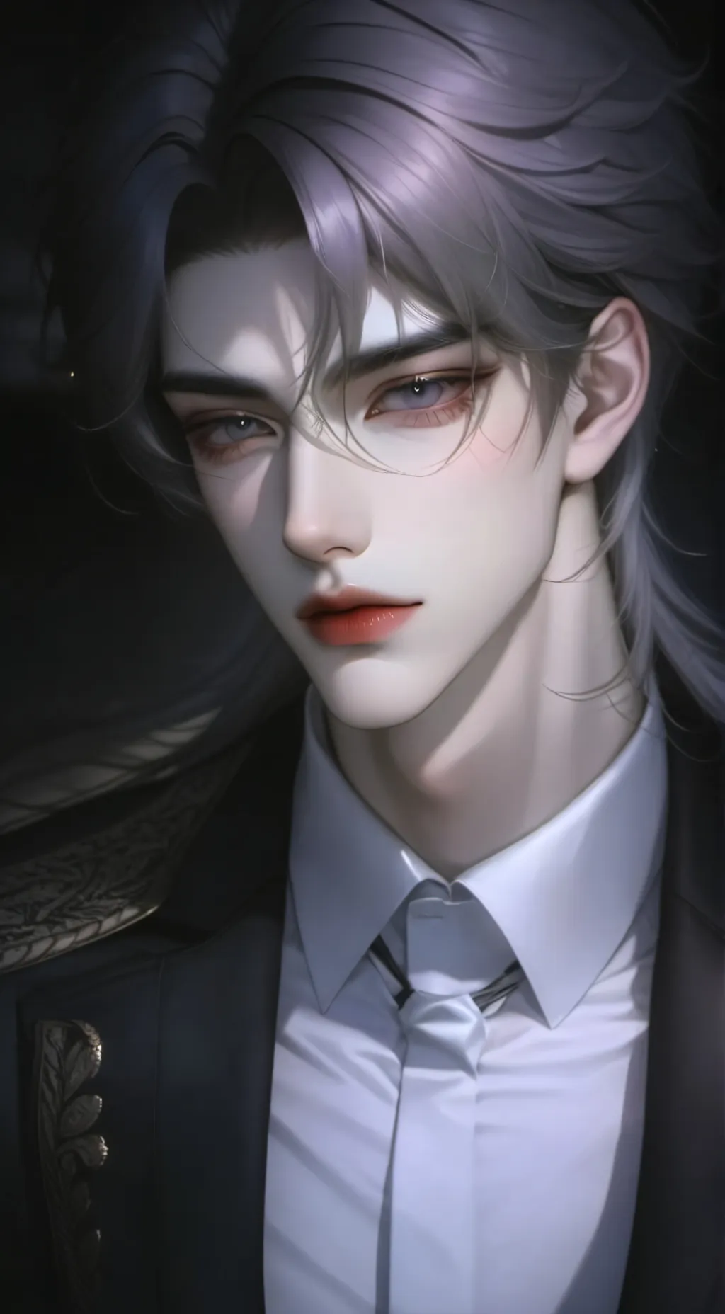 ai character: 溫執 background