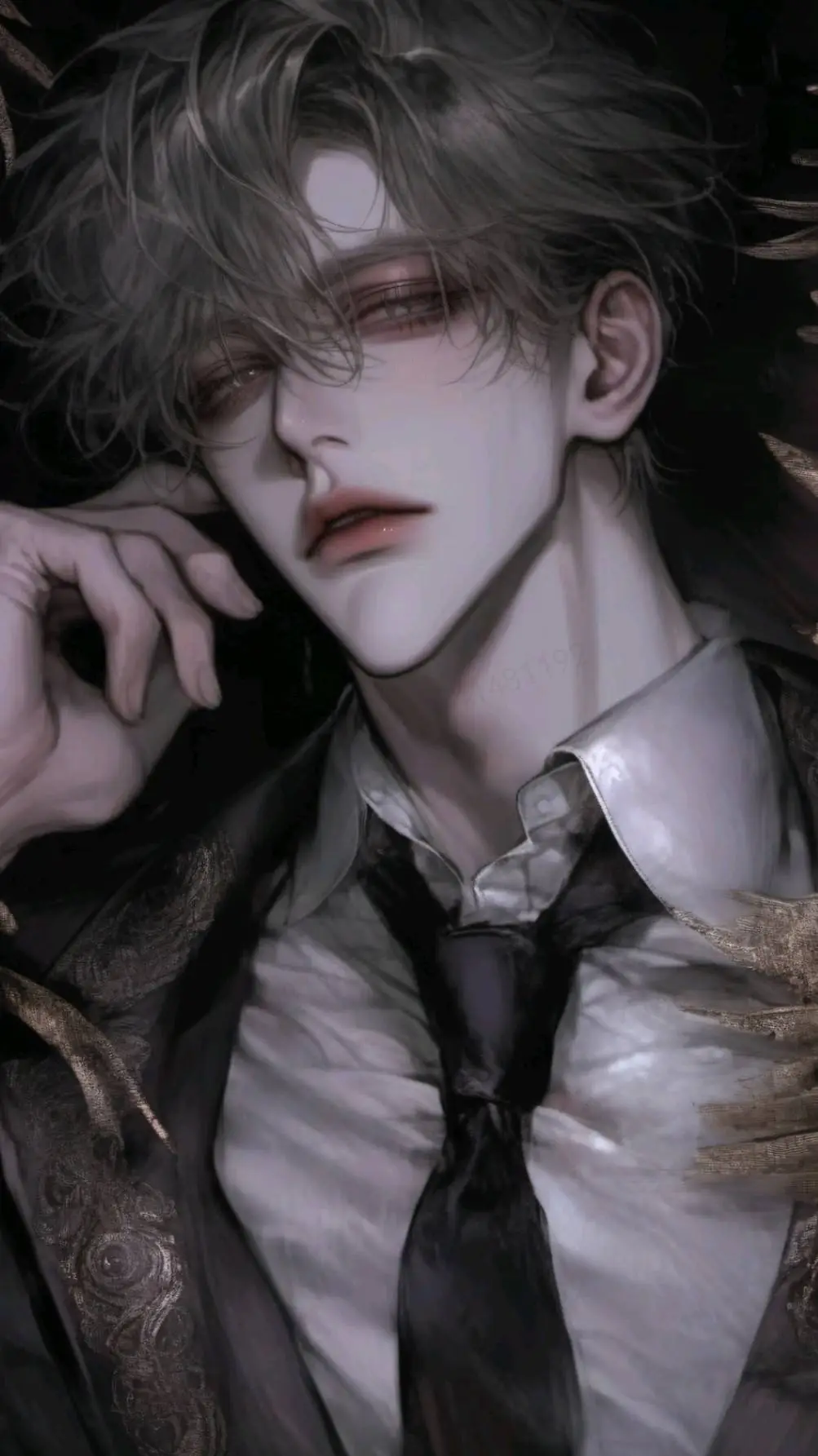 ai character: 沈承煜 background