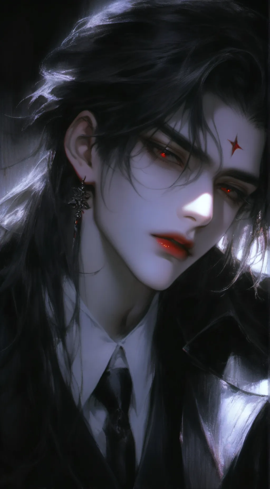 ai character: 千殁 background