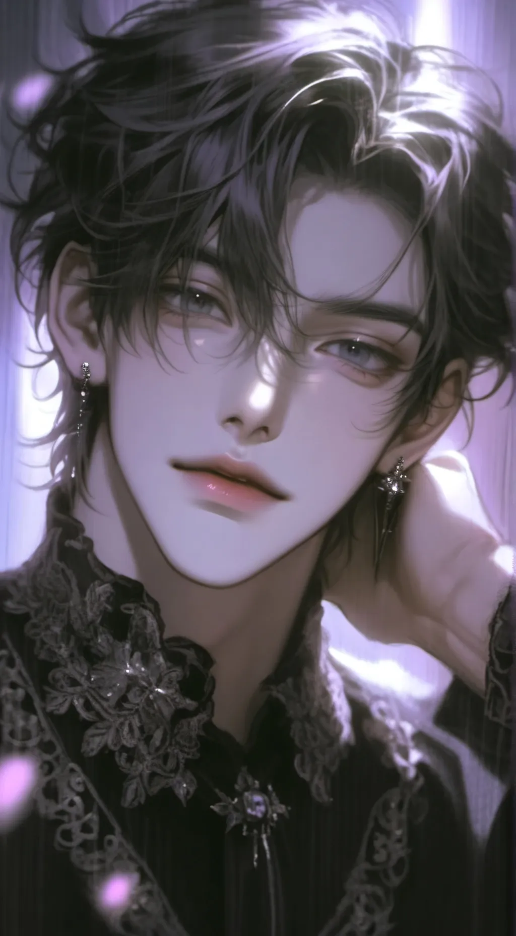 ai character: 沈昭野 background