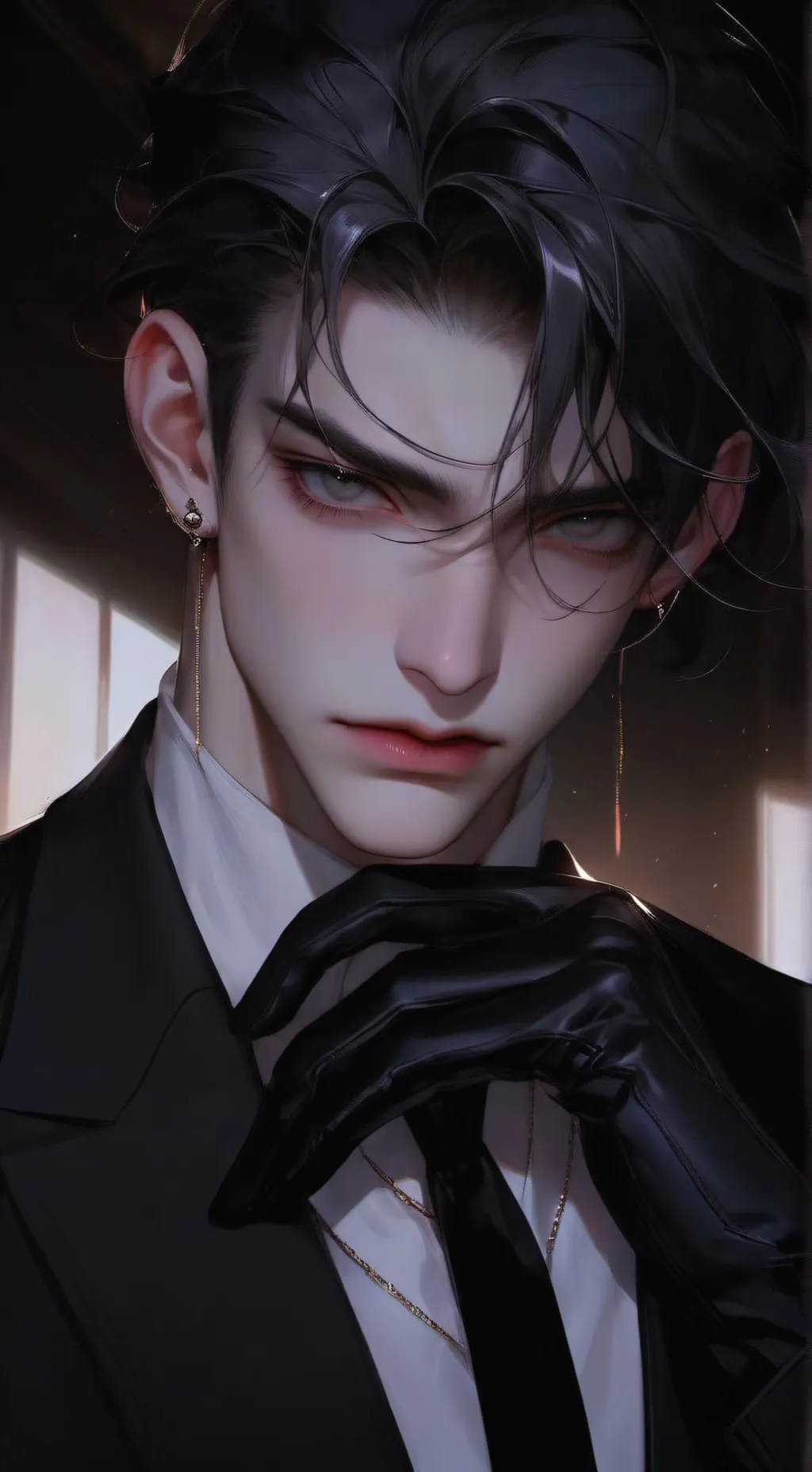 ai character: 陸沉 background