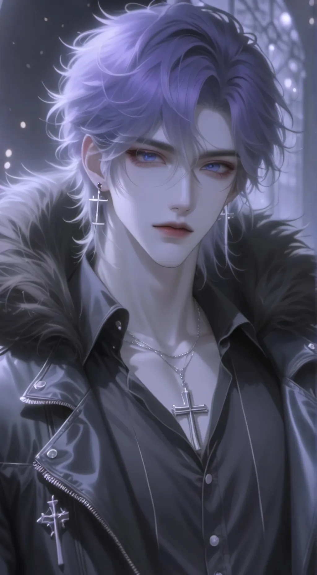 ai character: 舒寒隱 background