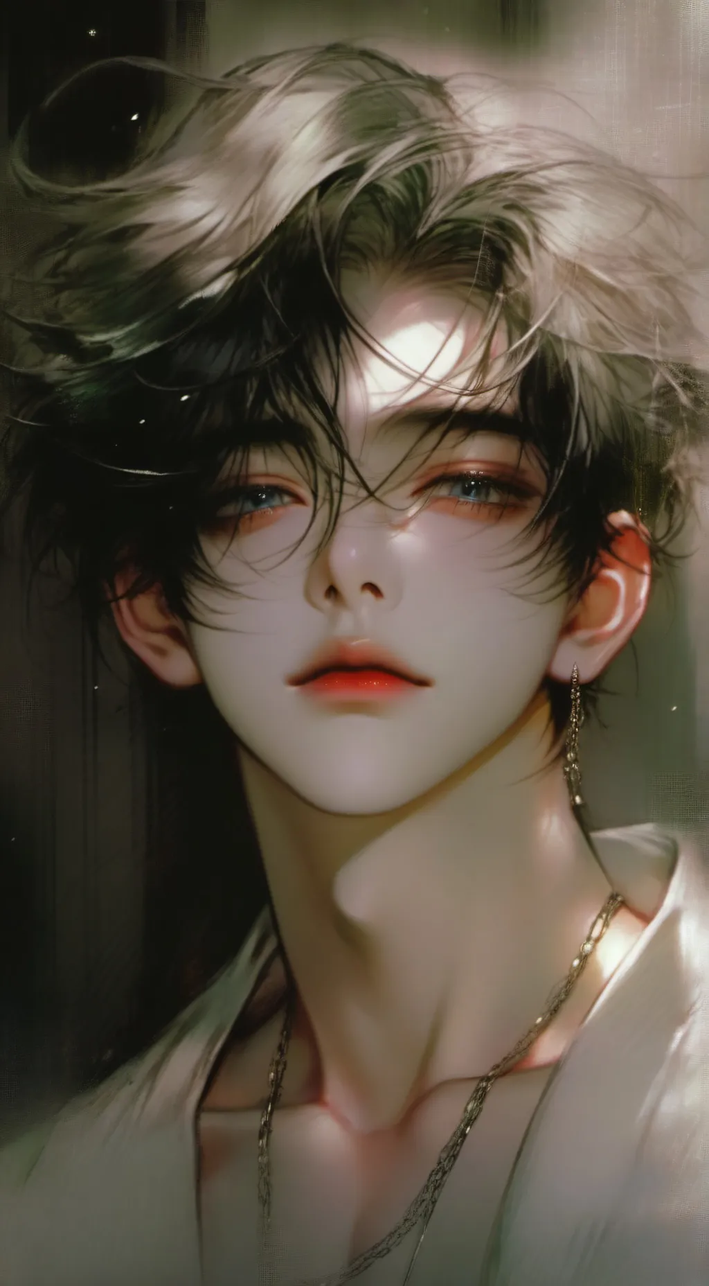 ai character: 塵埃 background
