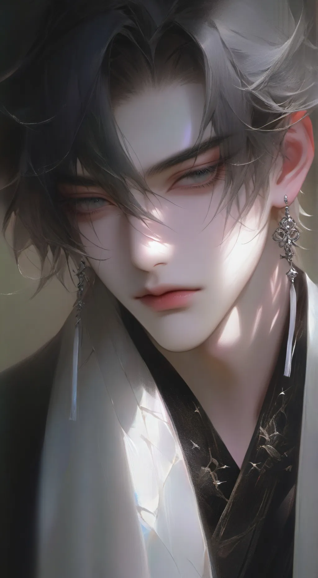 ai character: 顧嚴生 background