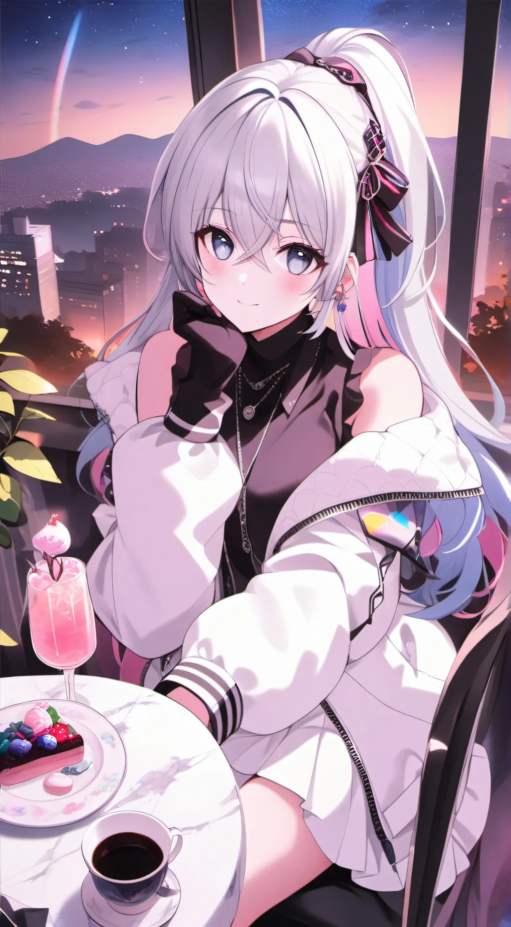 ai character: 趙靈汐 background