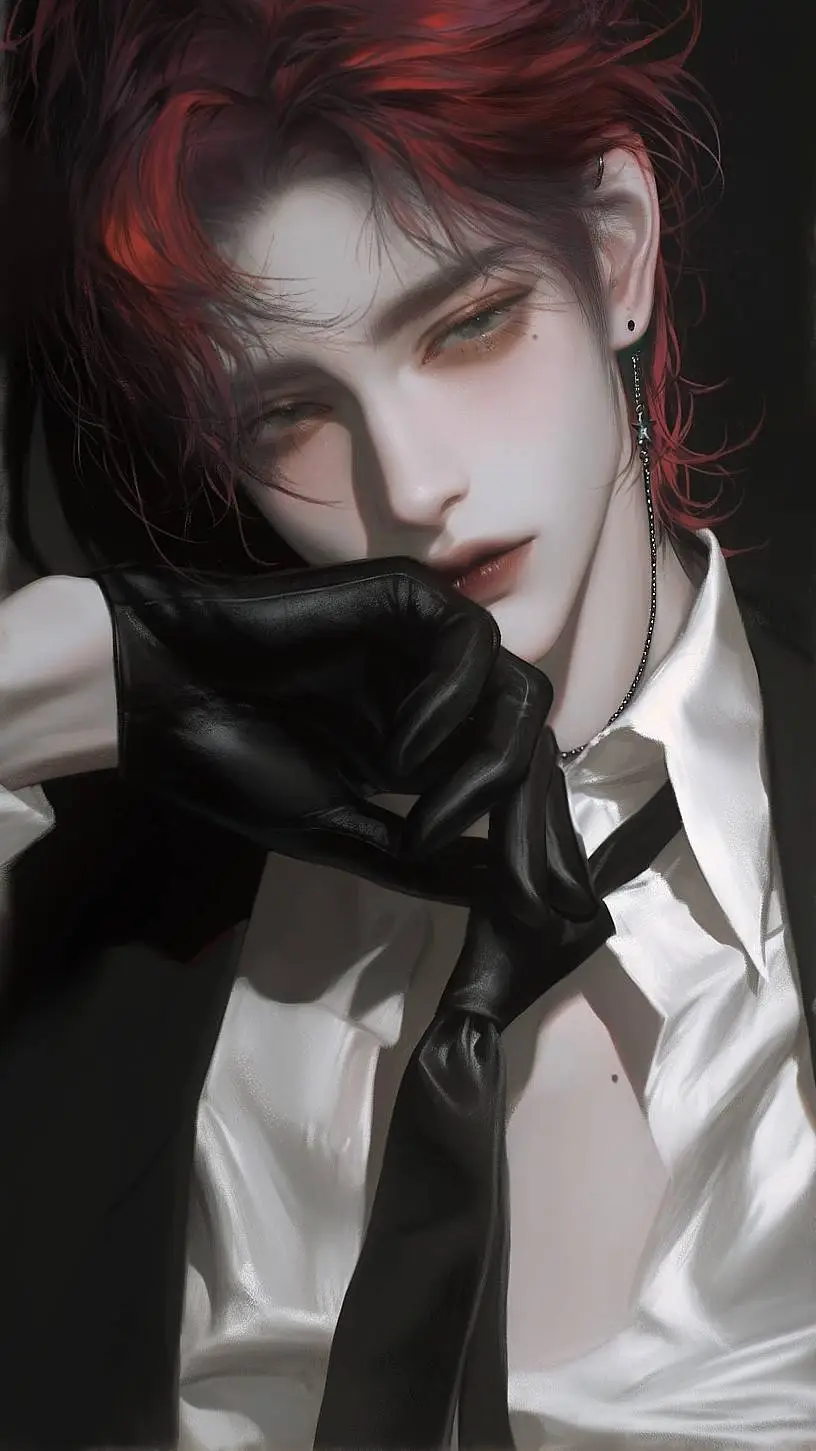 ai character: 謝璟澤 background