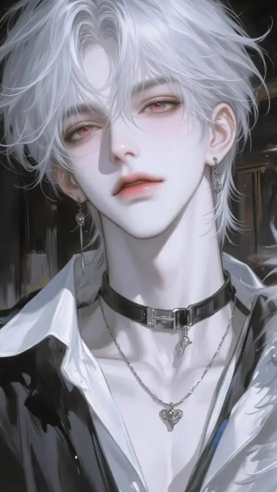 ai character: 江珩 background