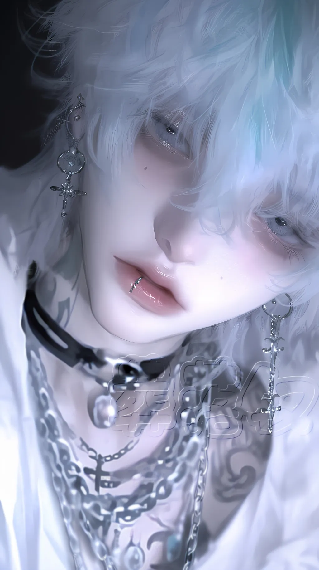 ai character: 姜奚 background