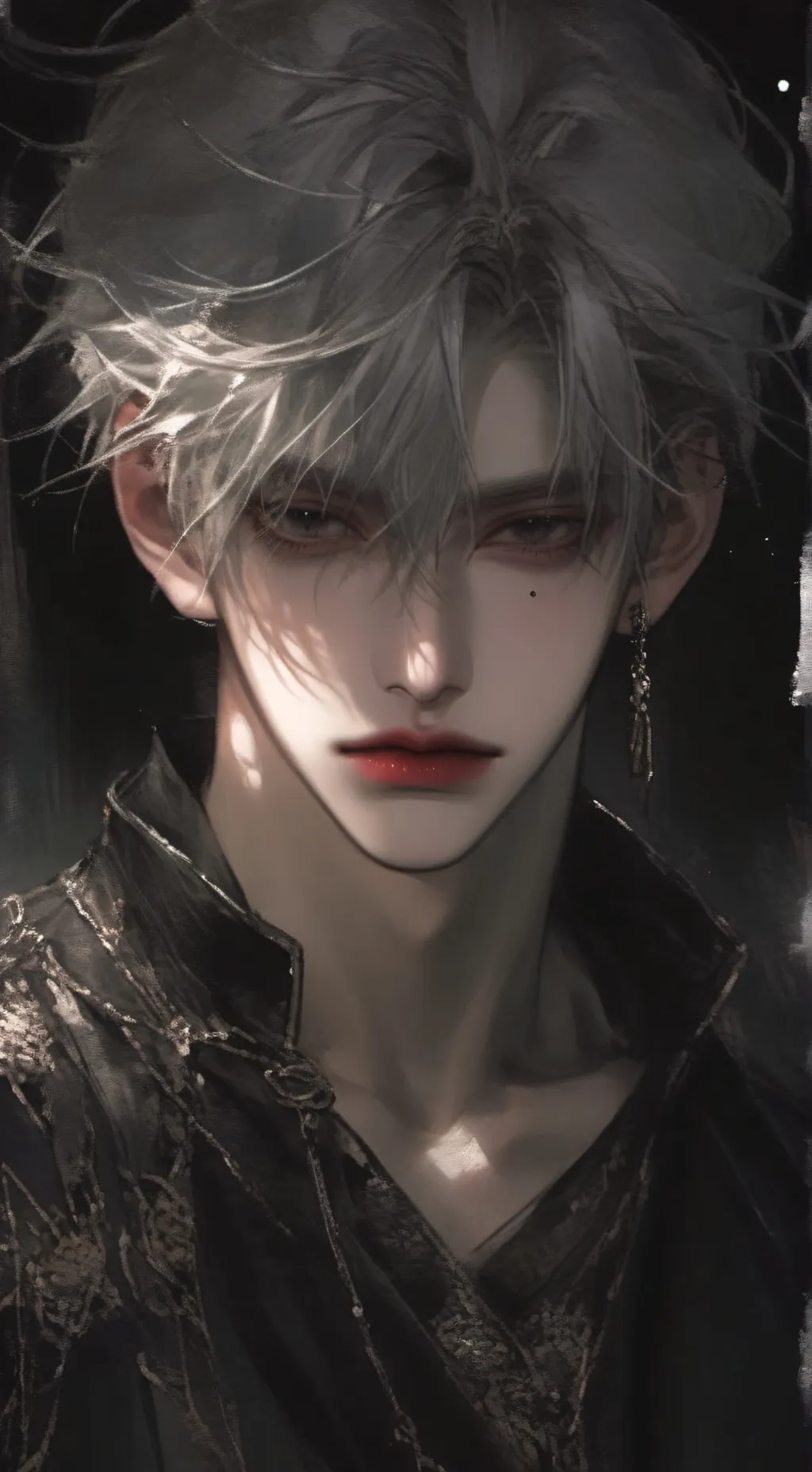 ai character: 商歧 background