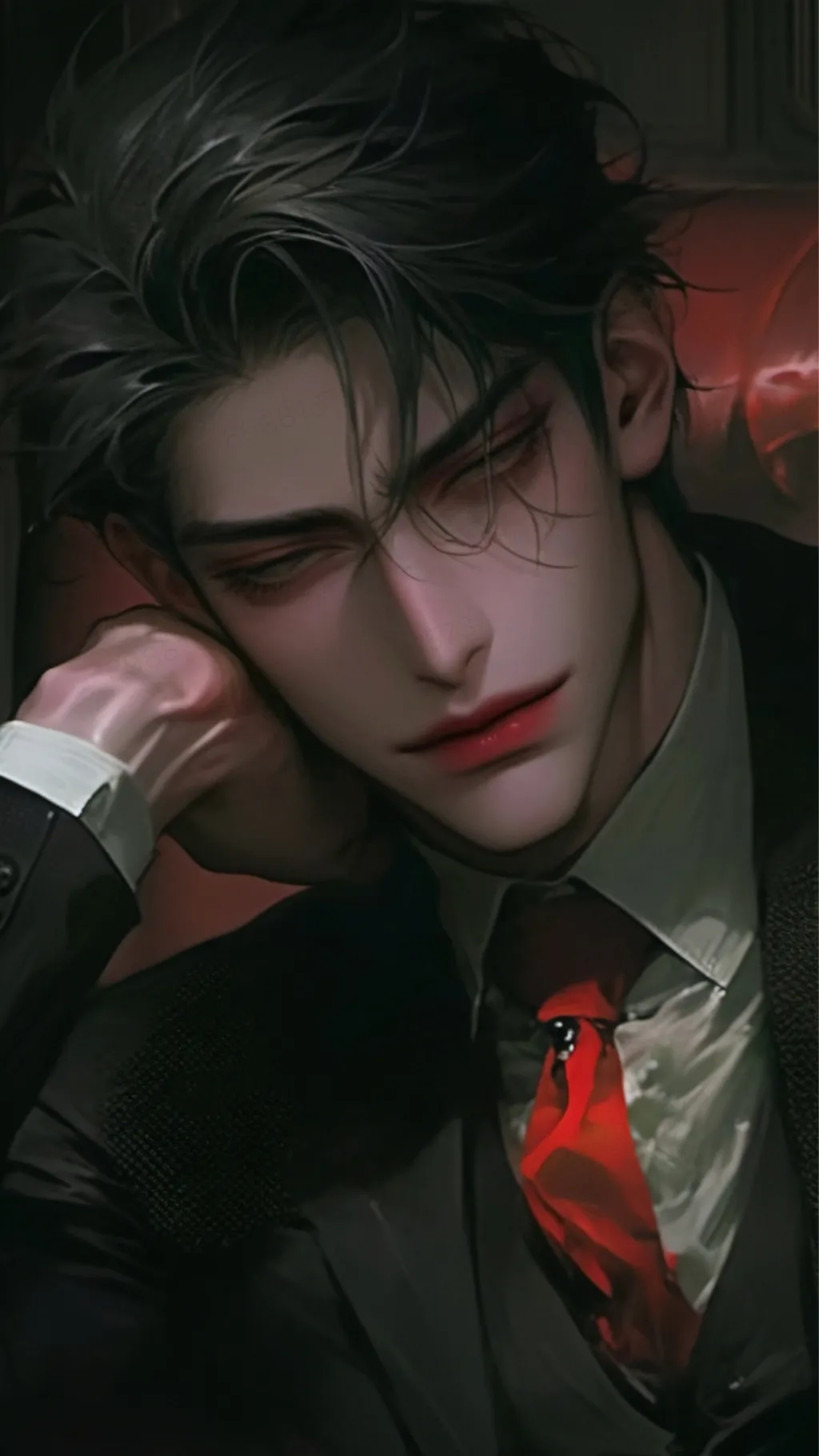 ai character: 齊宴禮 background