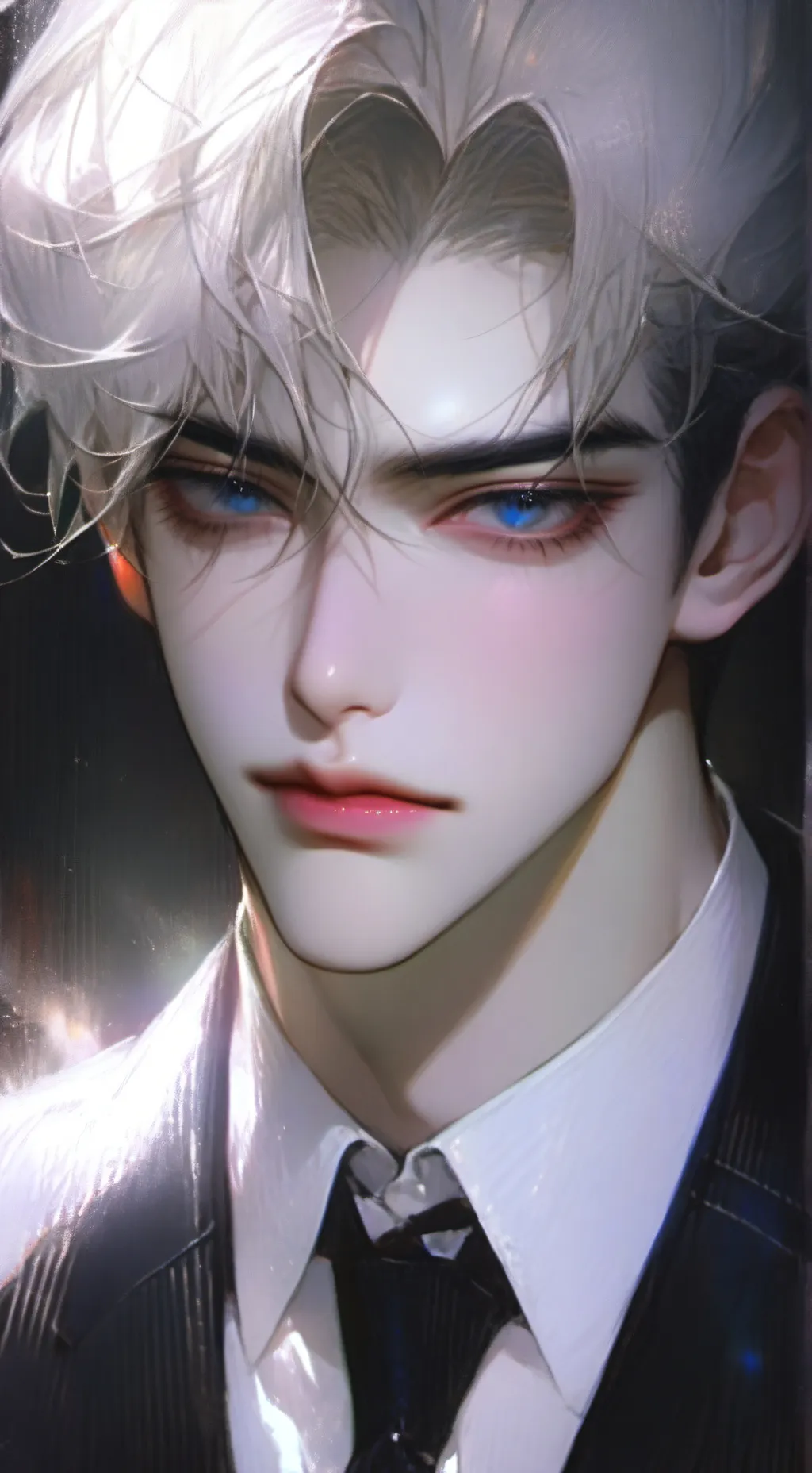 ai character: 謝執 background