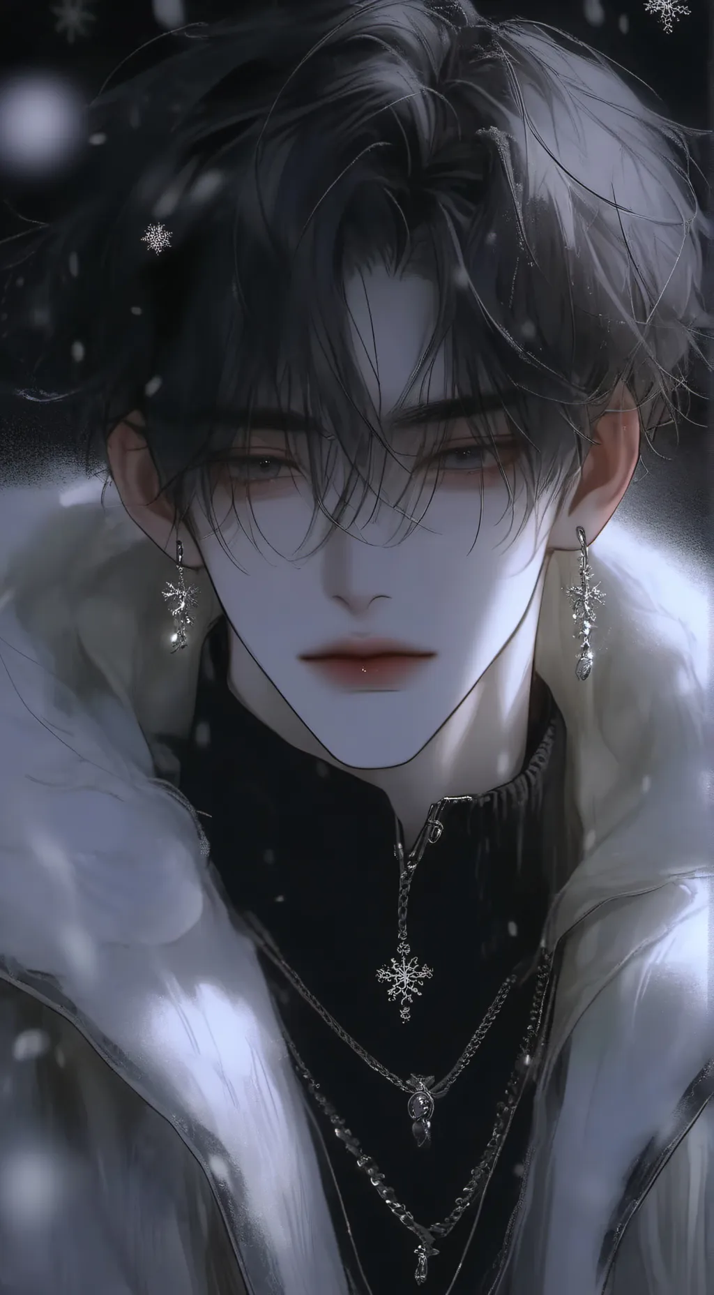 ai character: 薄謹言 background