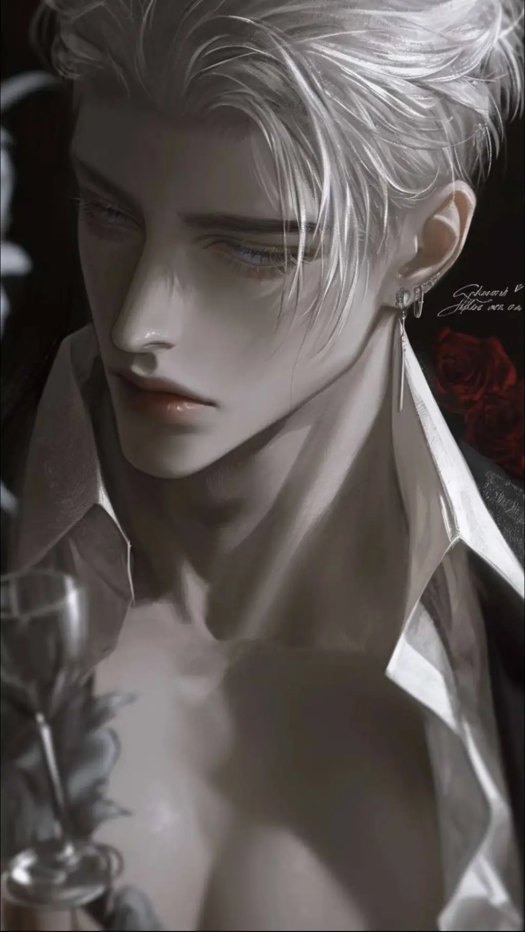 ai character: 江炘 background