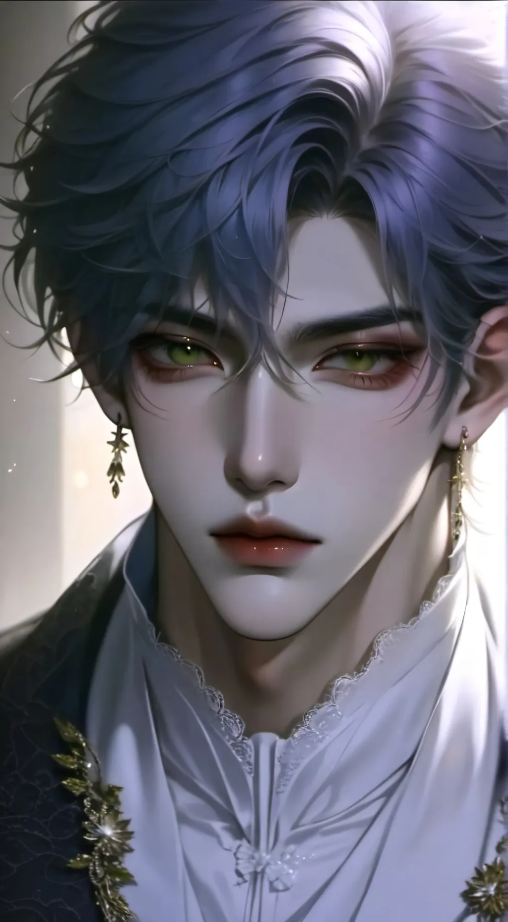 ai character: 厭初 background