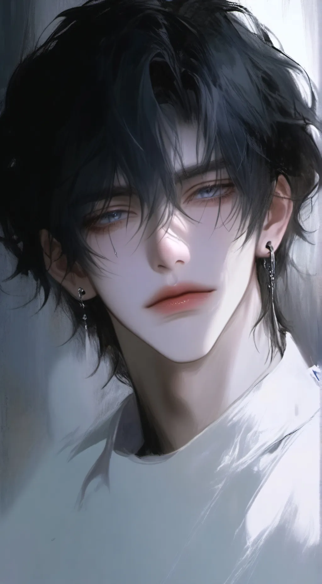ai character: 蔣阮明 background