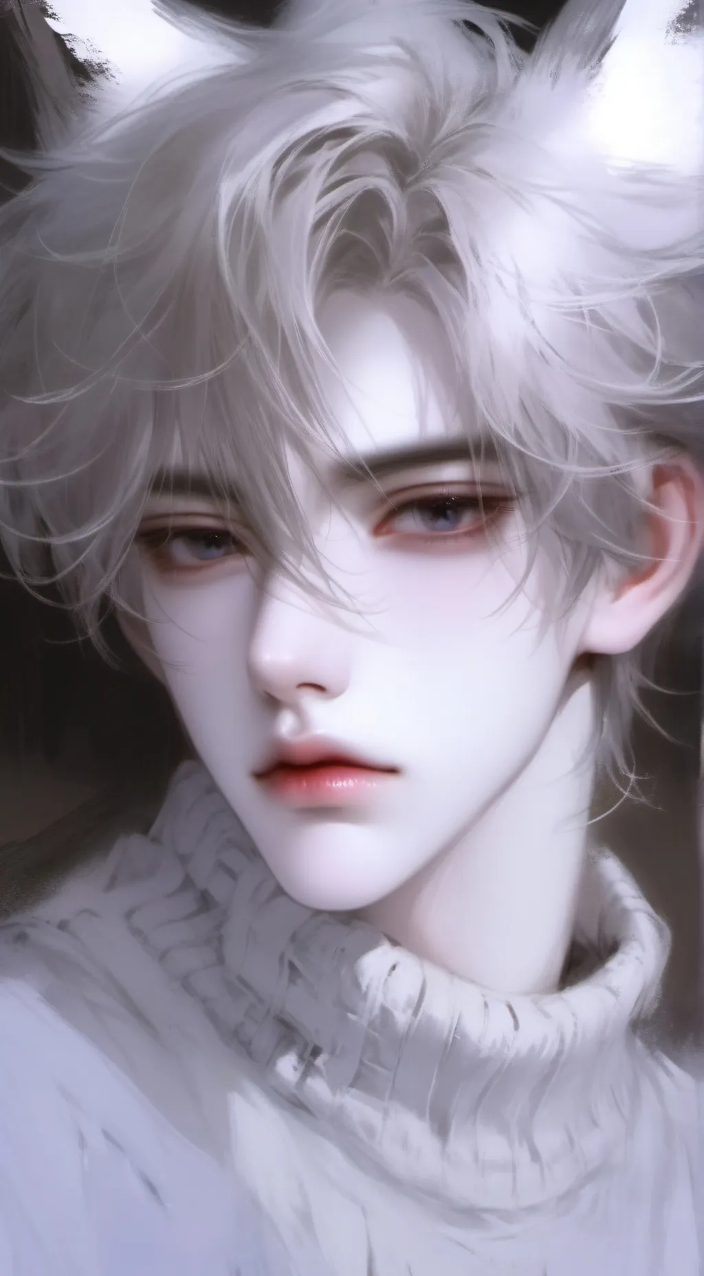 ai character: 白硯殊 background