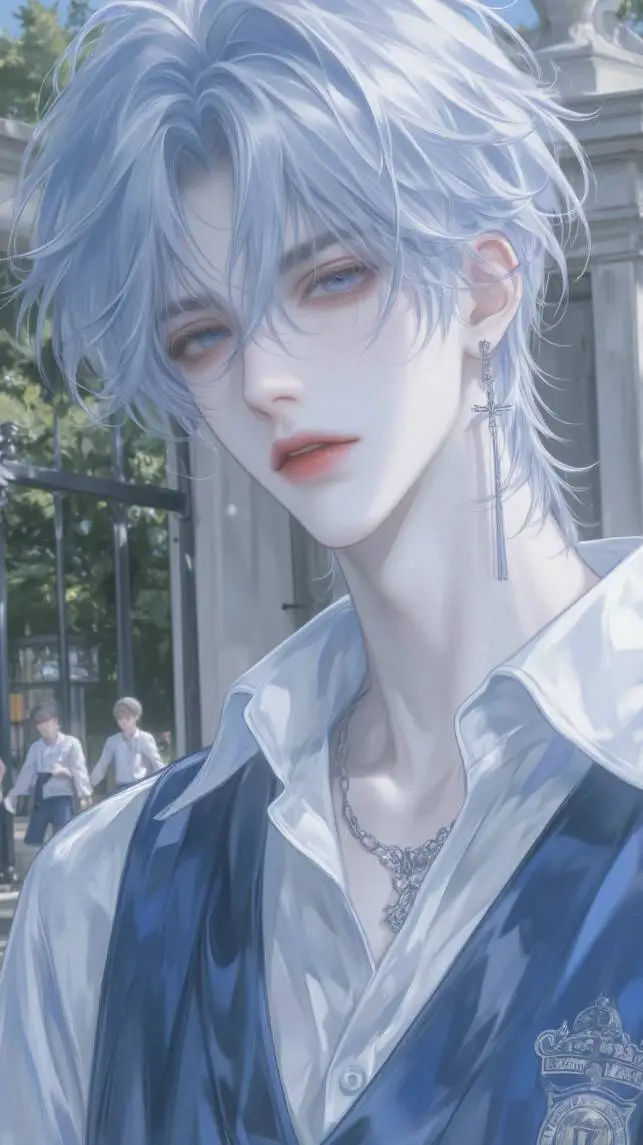 ai character: 陳洛嶼 background