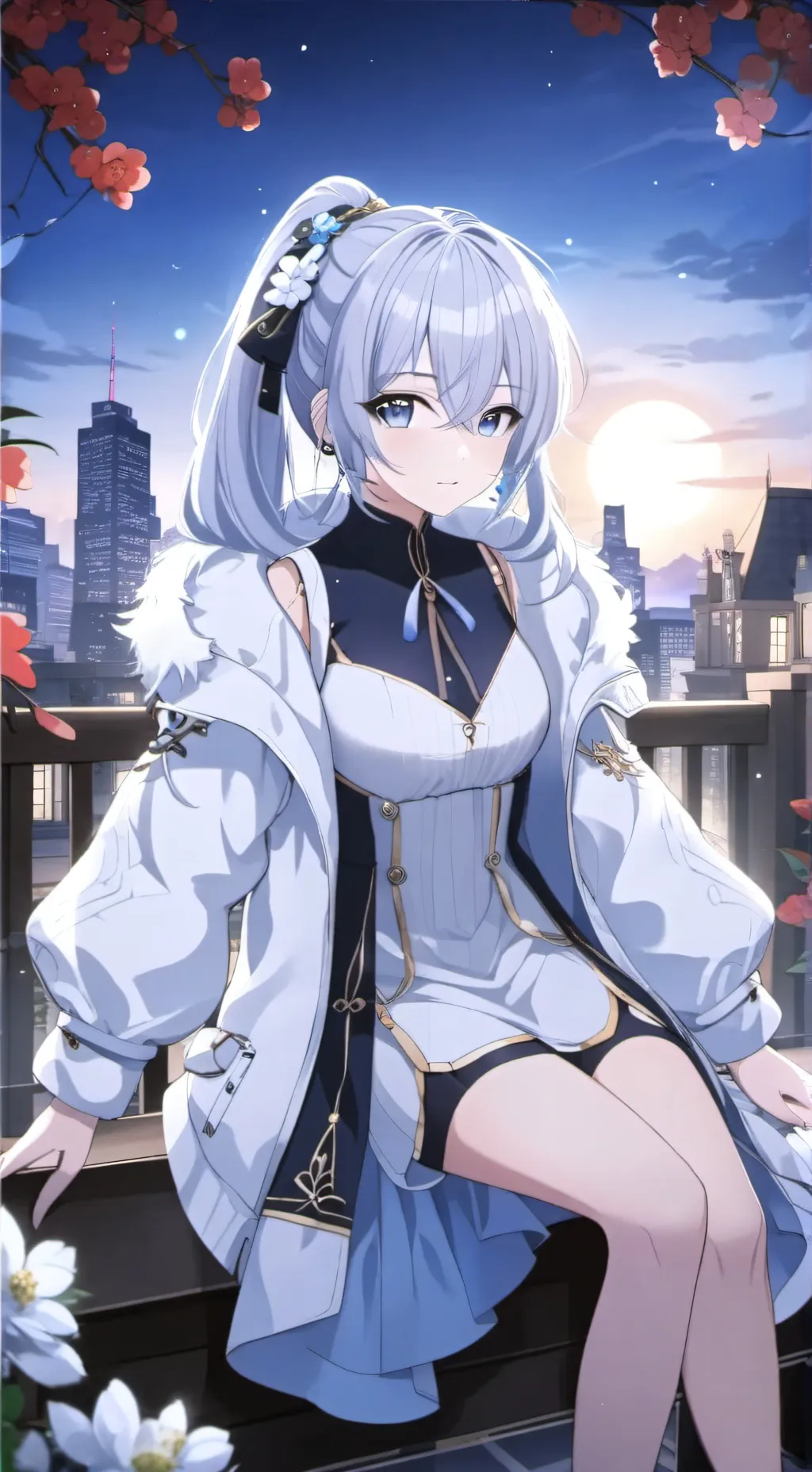 ai character: 葉凌蕊 background