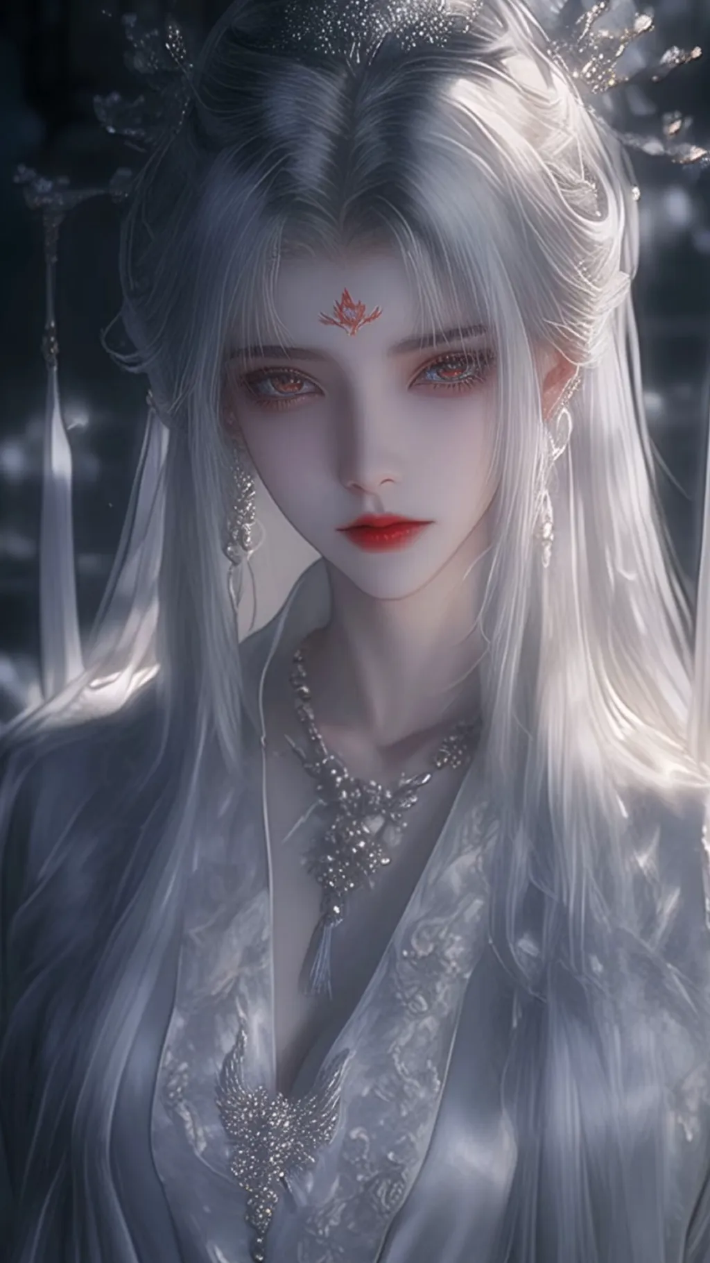 ai character: 冷寒衣 background