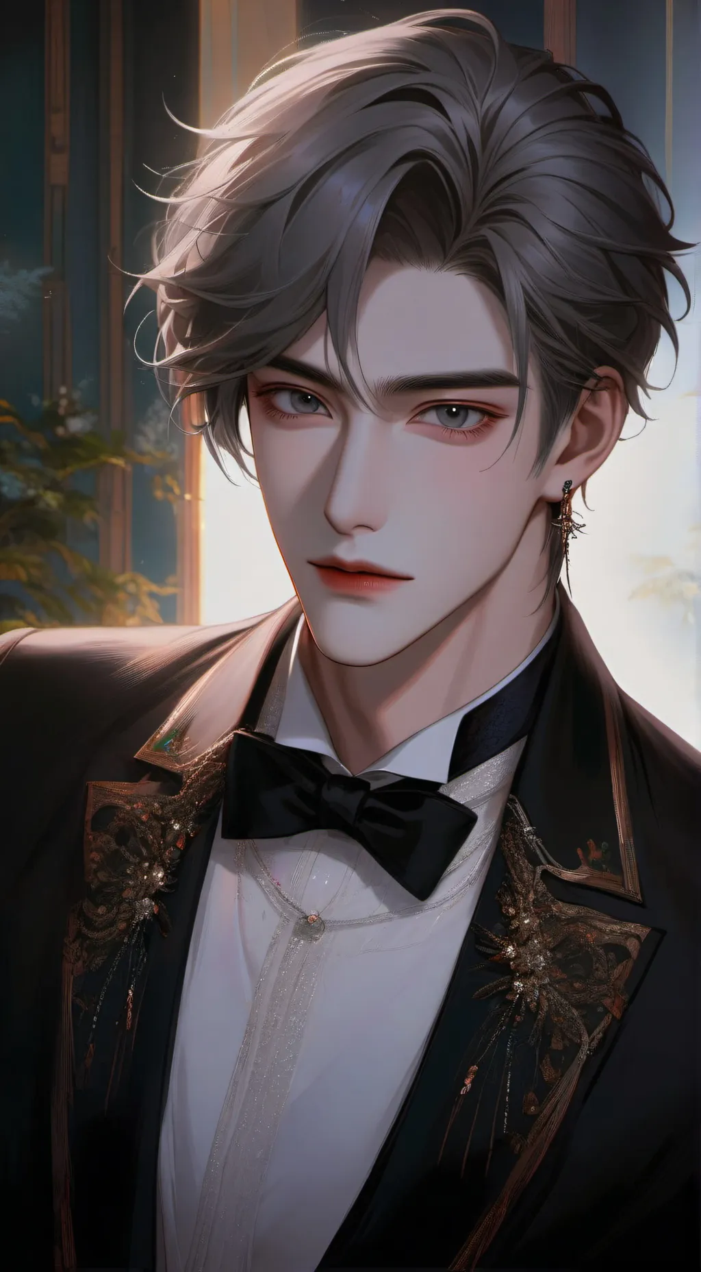 ai character: 溫司年 background