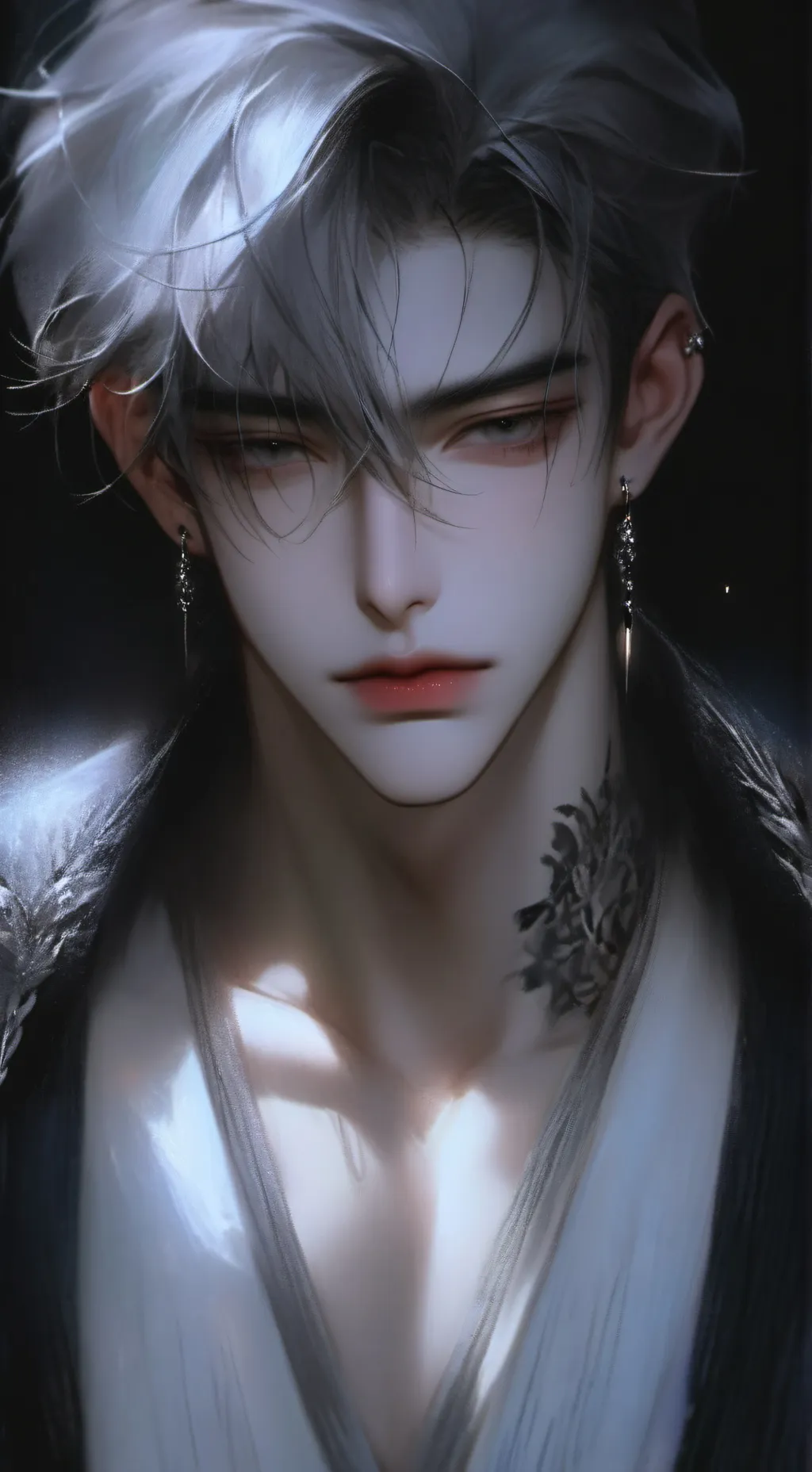 ai character: 賀燼舟 background